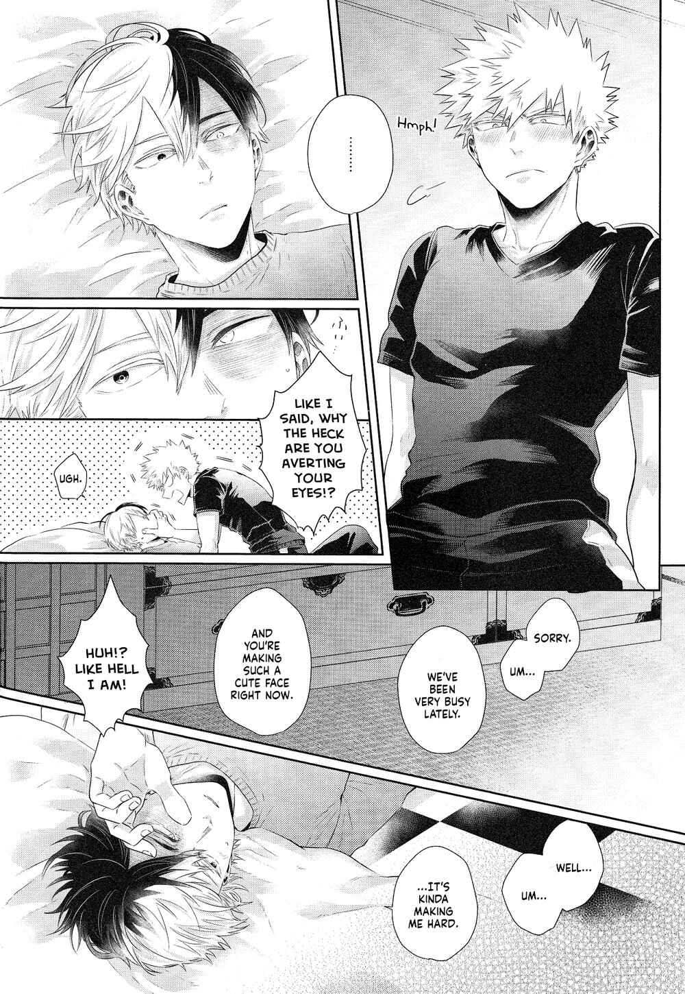 Page 14 Chapter Unknown_e937 My Hero Academia - IWU! (Doujinshi)