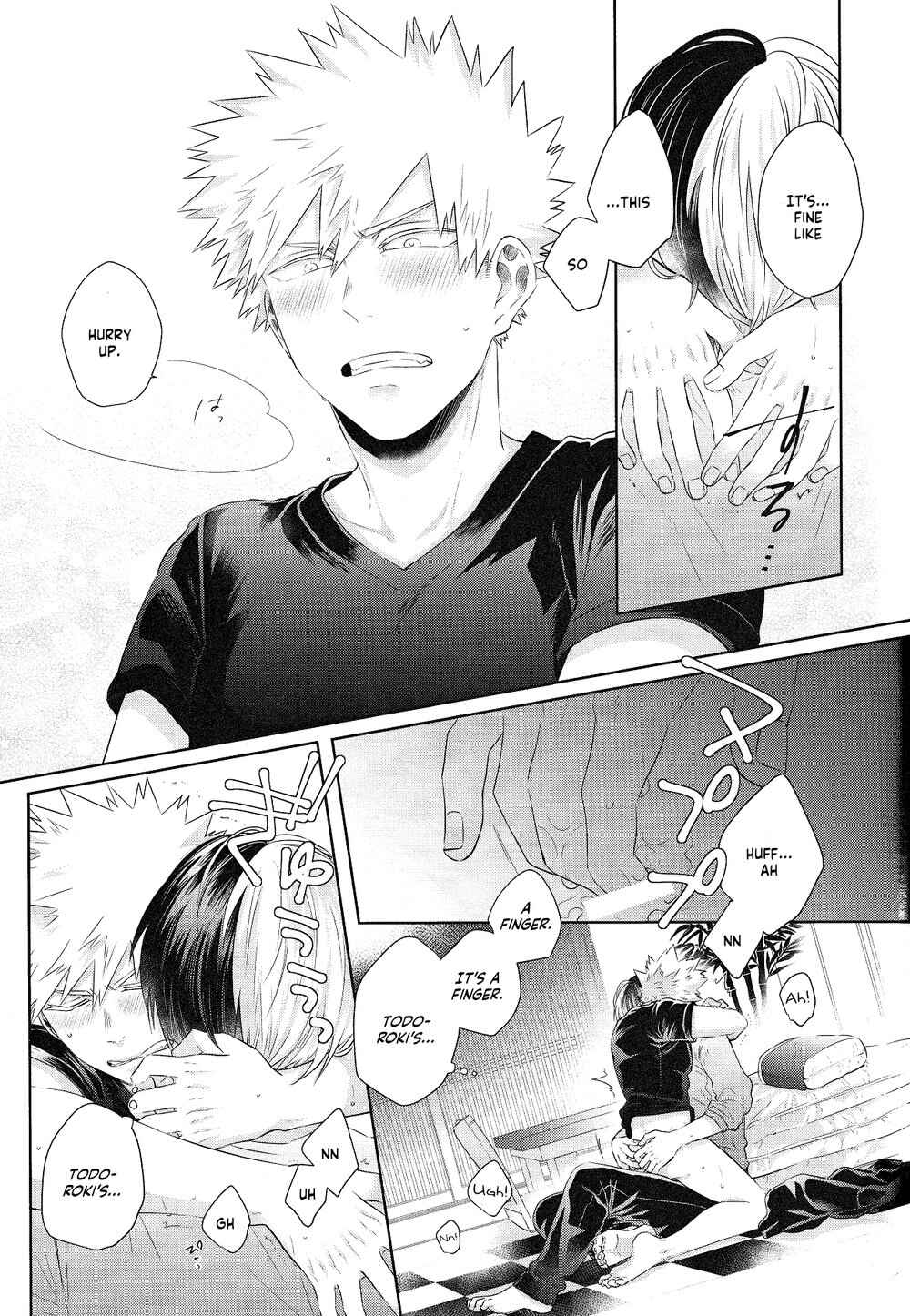 Page 19 Chapter Unknown_e937 My Hero Academia - IWU! (Doujinshi)