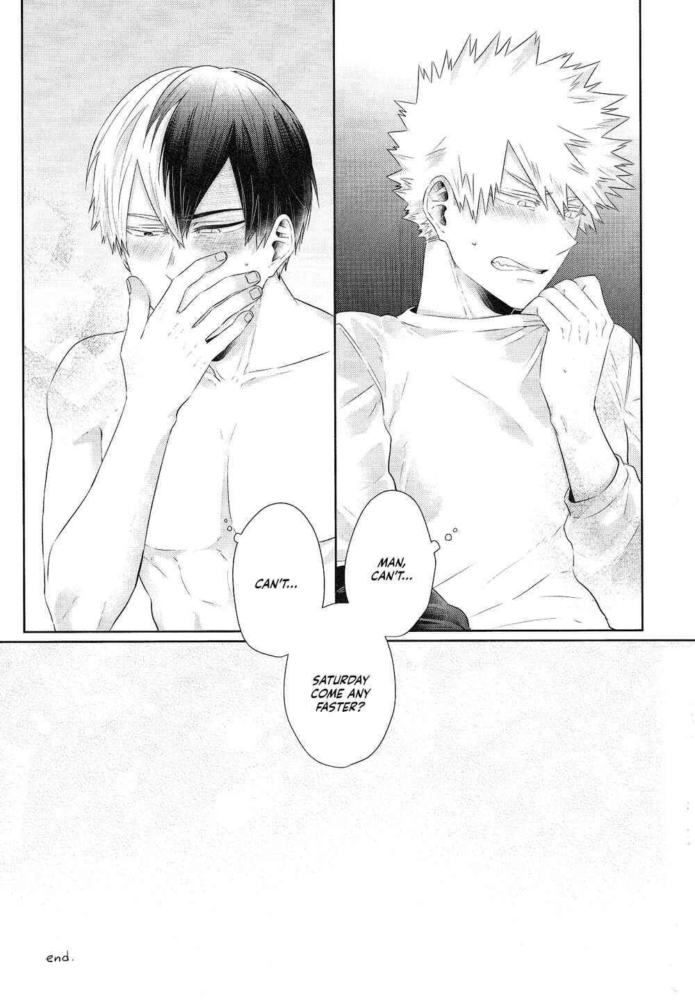 Page 29 Chapter Unknown_e937 My Hero Academia - IWU! (Doujinshi)