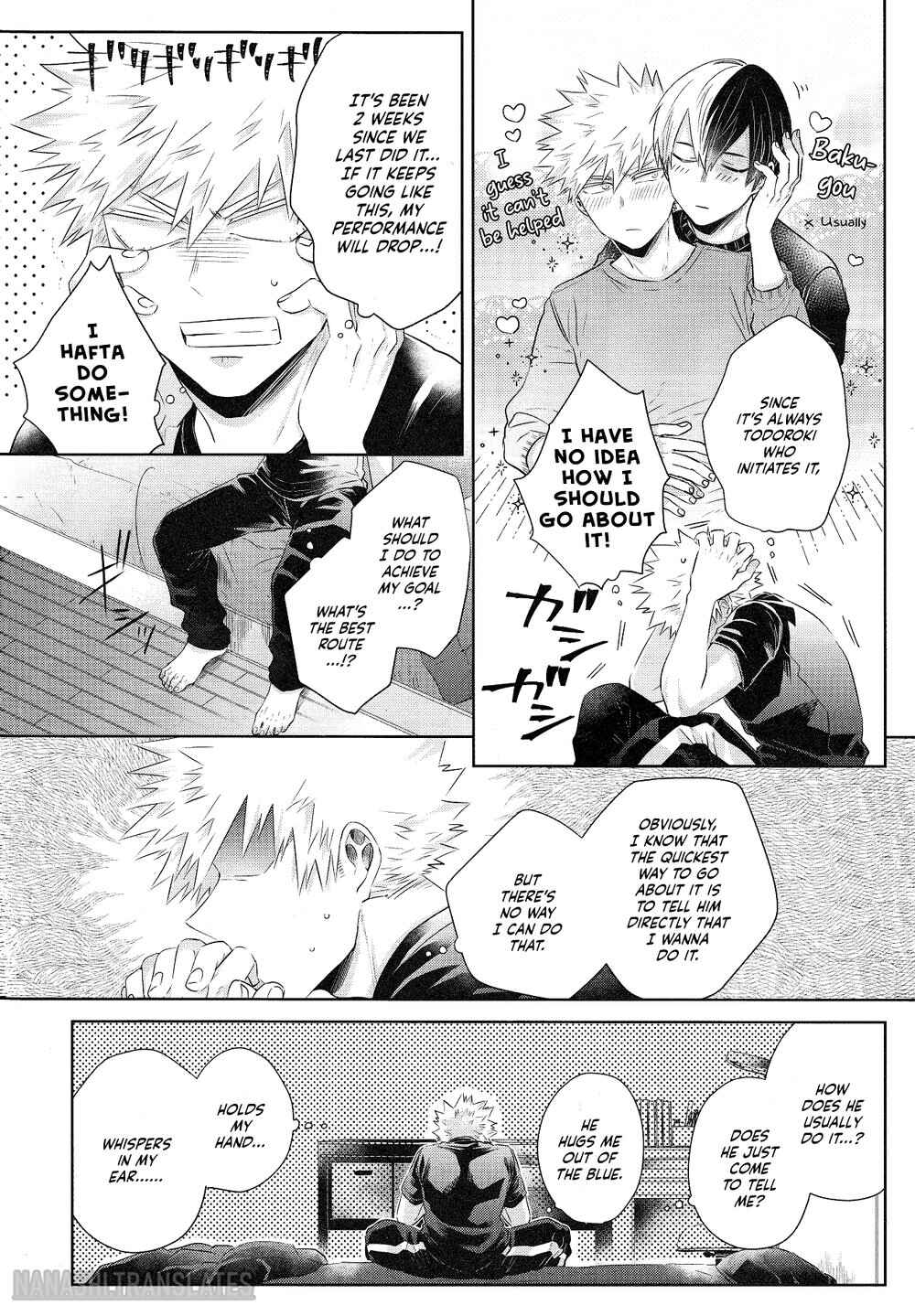 Page 6 Chapter Unknown_e937 My Hero Academia - IWU! (Doujinshi)