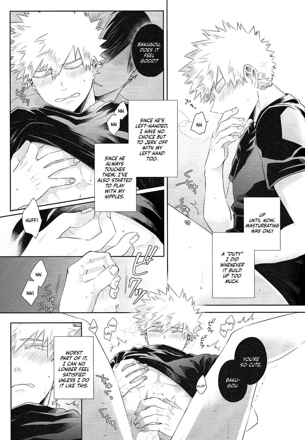 Page 9 Chapter Unknown_e937 My Hero Academia - IWU! (Doujinshi)