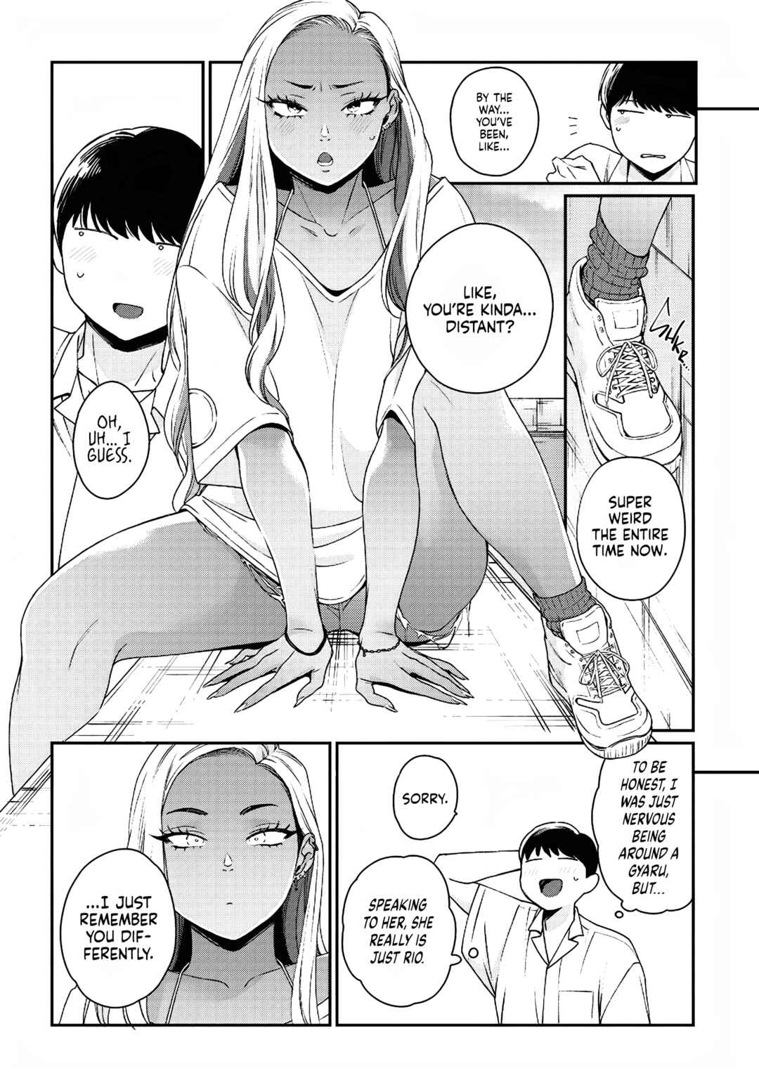 Page 10 Chapter 1 Galnanajimi wa Koko ga Suki