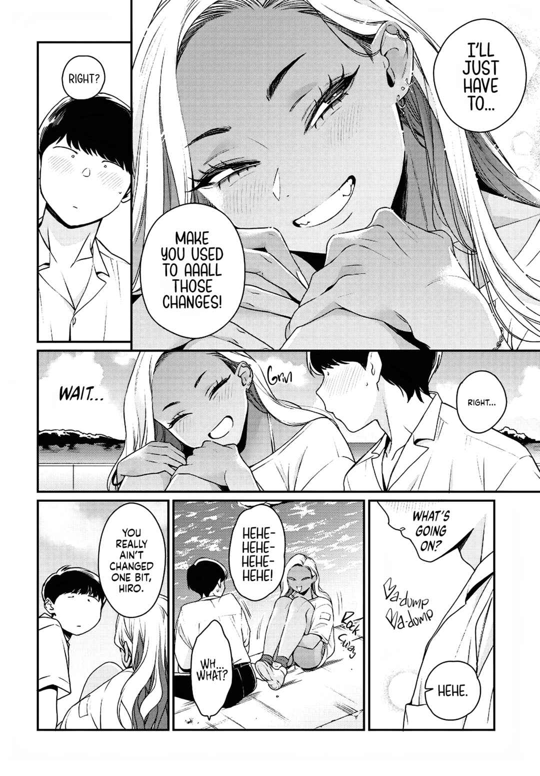 Page 12 Chapter 1 Galnanajimi wa Koko ga Suki