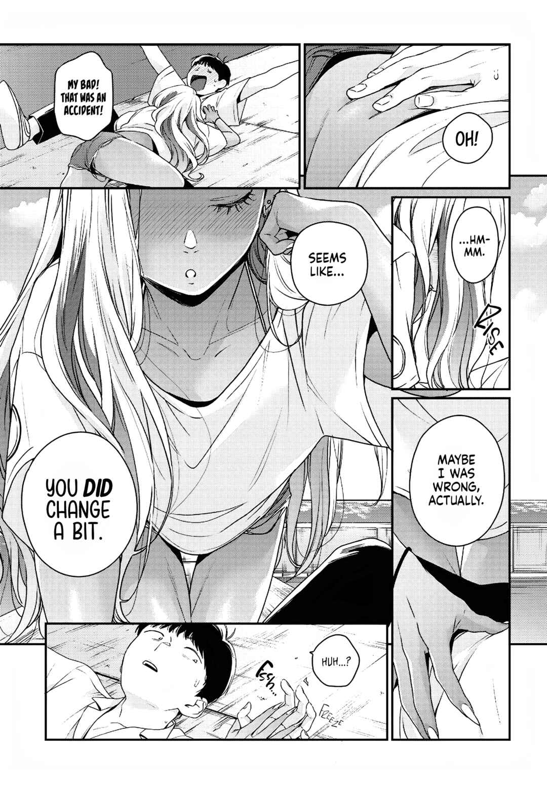 Page 15 Chapter 1 Galnanajimi wa Koko ga Suki
