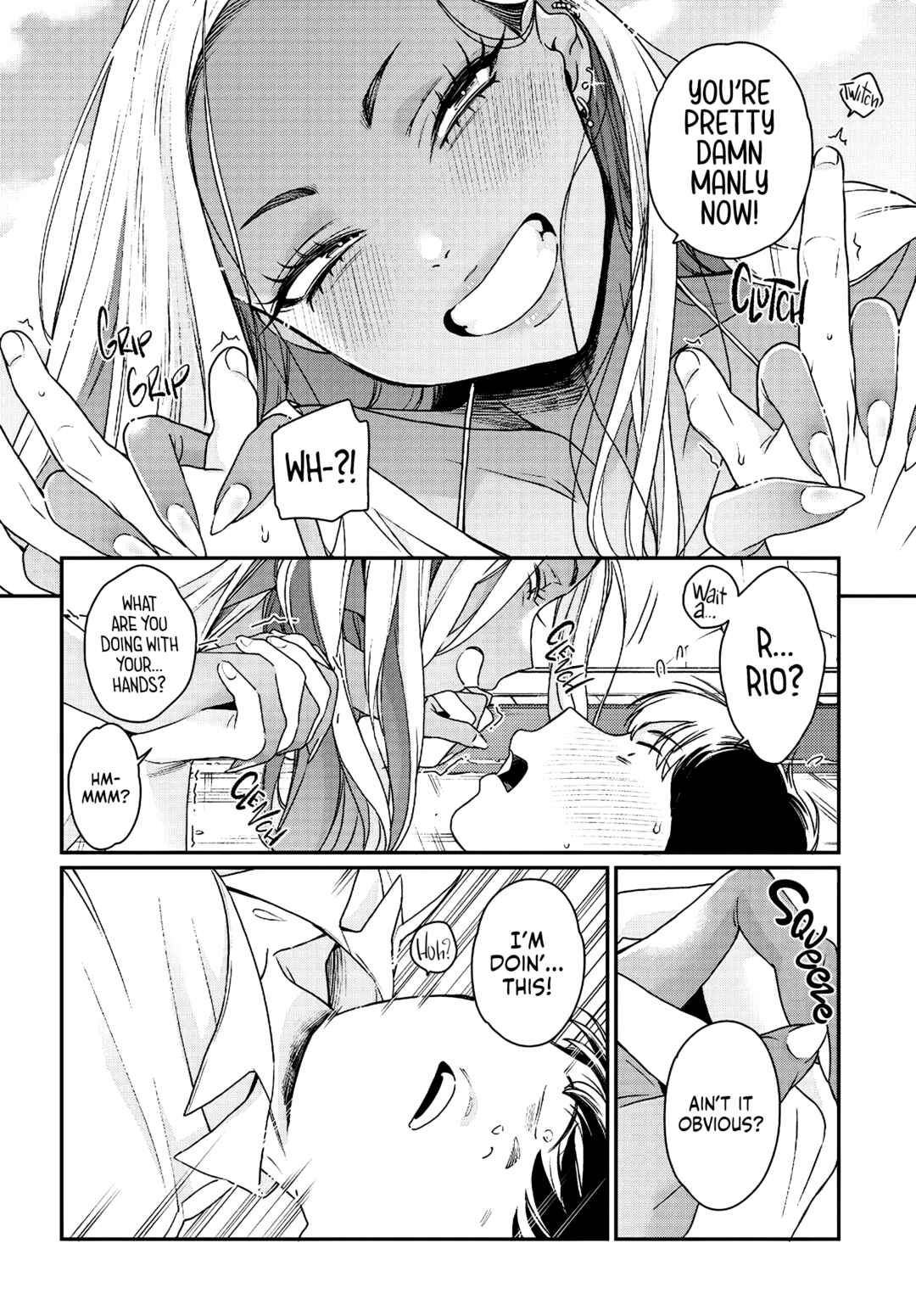 Page 16 Chapter 1 Galnanajimi wa Koko ga Suki