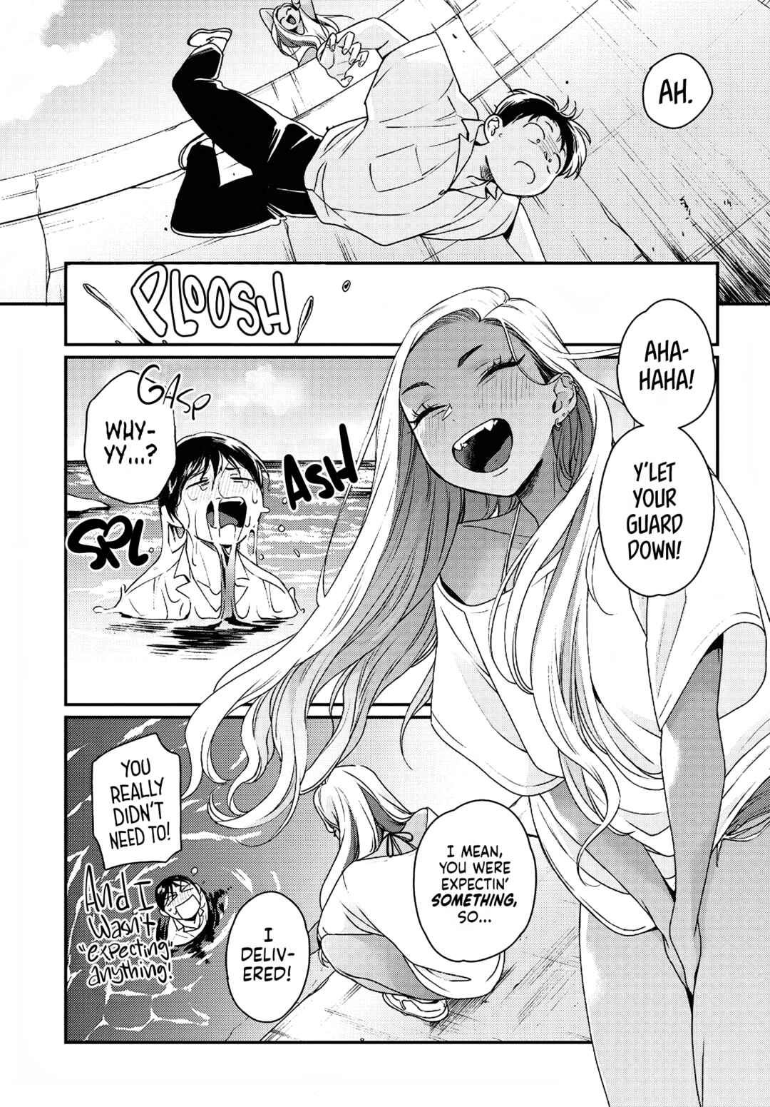 Page 17 Chapter 1 Galnanajimi wa Koko ga Suki