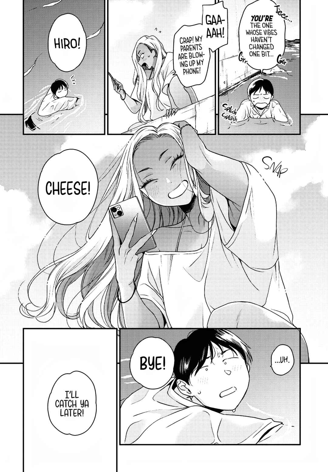 Page 18 Chapter 1 Galnanajimi wa Koko ga Suki