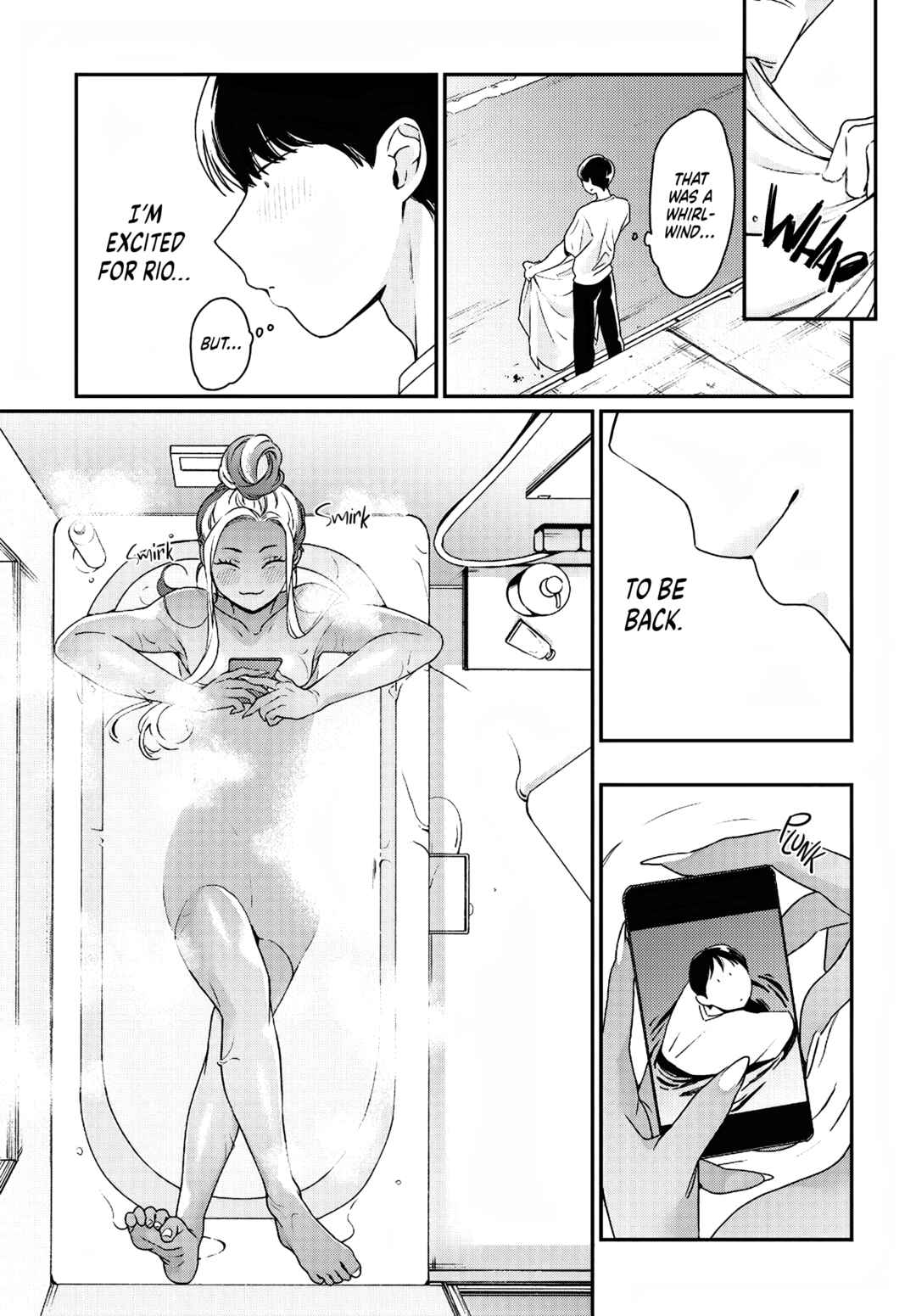 Page 19 Chapter 1 Galnanajimi wa Koko ga Suki