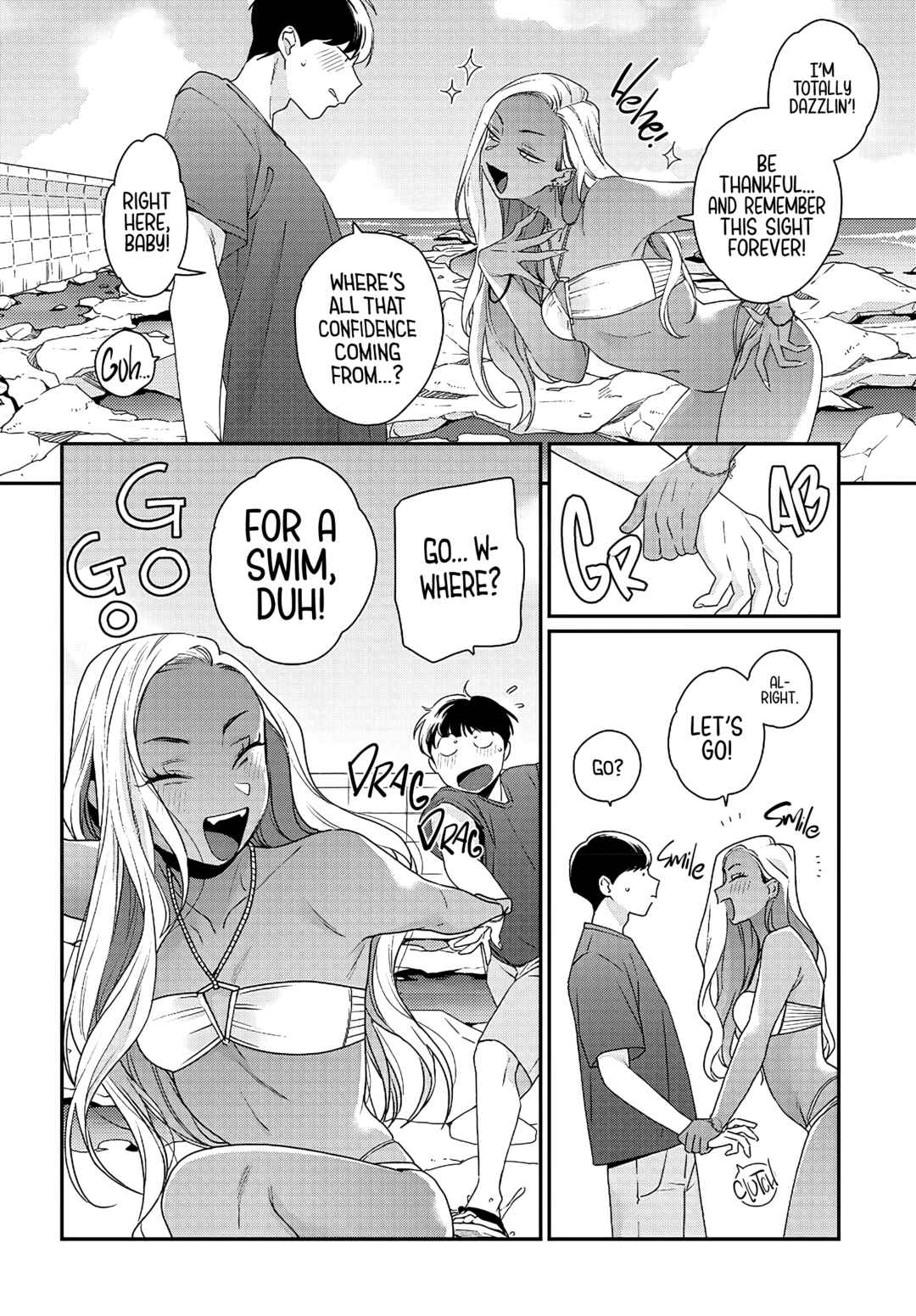 Page 12 Chapter 2 Galnanajimi wa Koko ga Suki