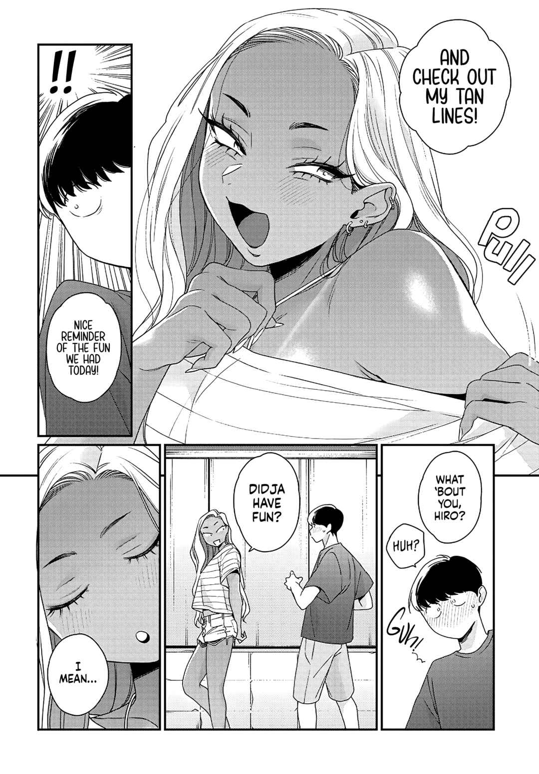 Page 14 Chapter 2 Galnanajimi wa Koko ga Suki