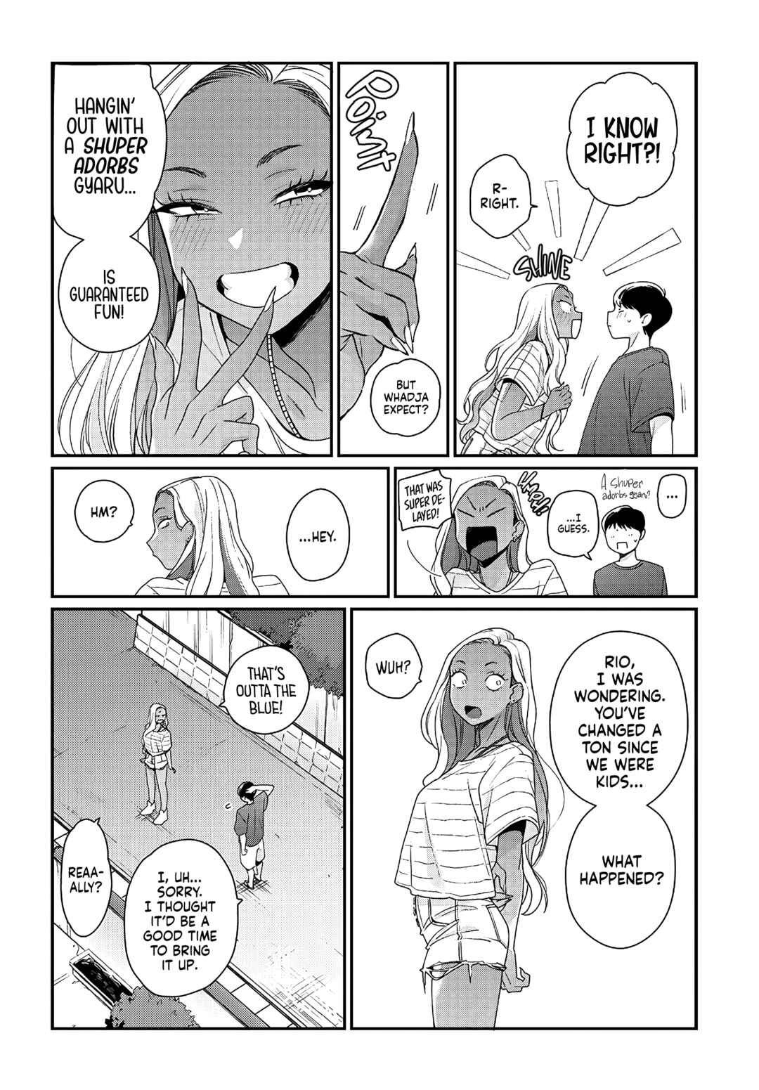 Page 16 Chapter 2 Galnanajimi wa Koko ga Suki