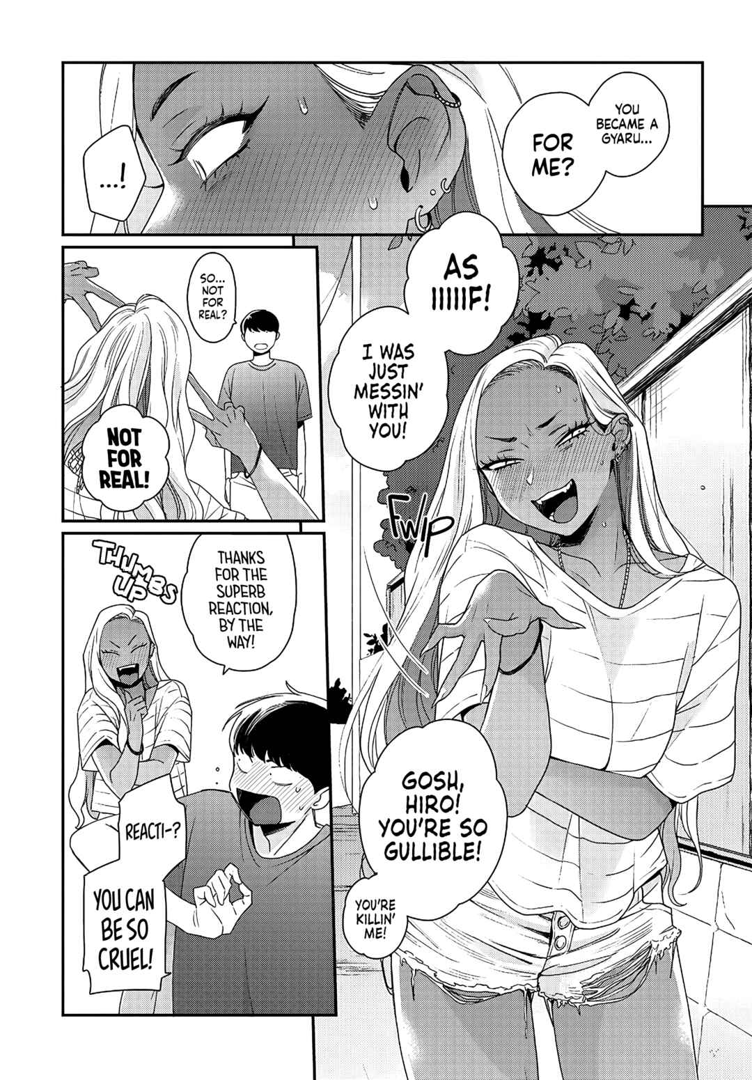 Page 19 Chapter 2 Galnanajimi wa Koko ga Suki
