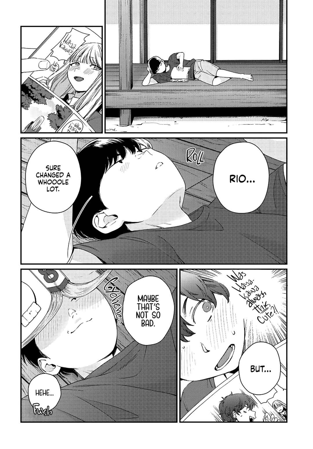 Page 2 Chapter 2 Galnanajimi wa Koko ga Suki
