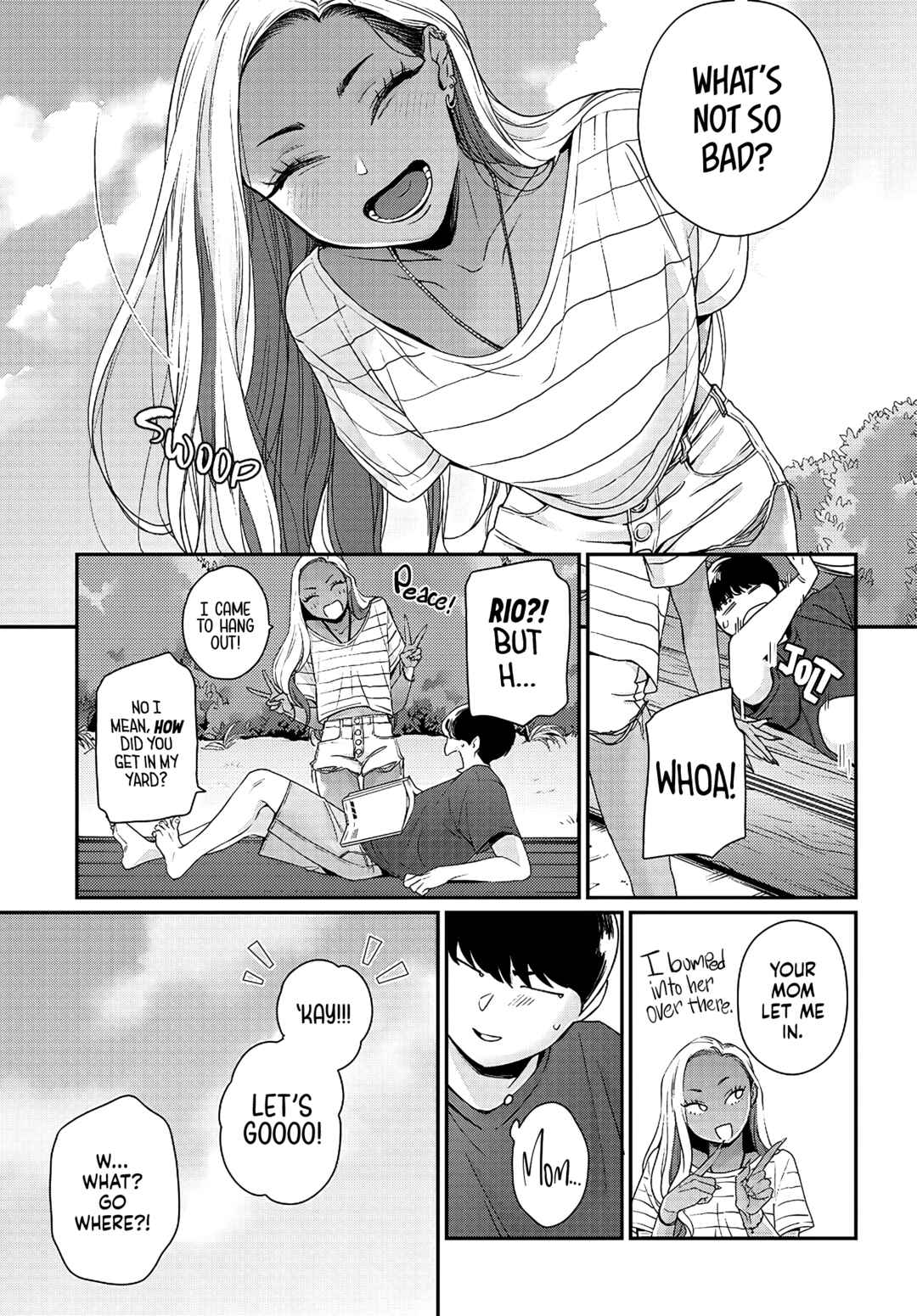 Page 3 Chapter 2 Galnanajimi wa Koko ga Suki