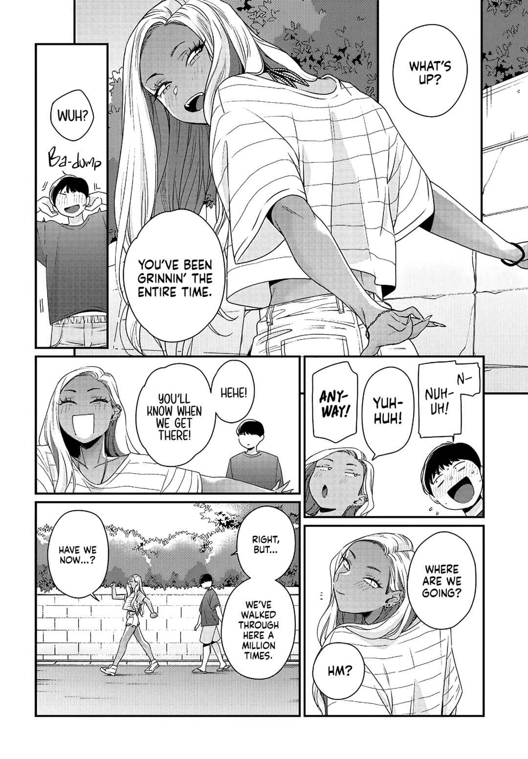 Page 4 Chapter 2 Galnanajimi wa Koko ga Suki