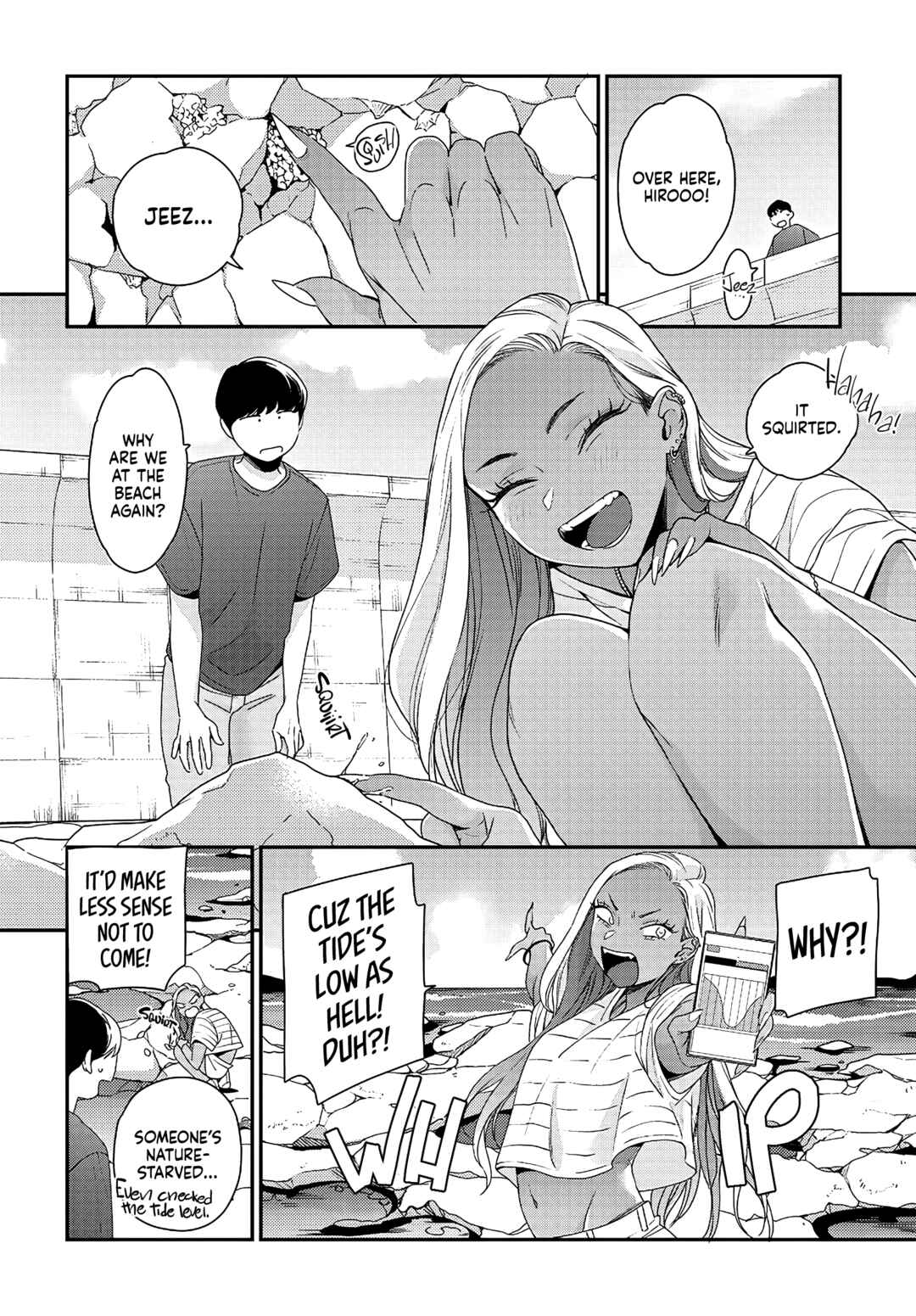 Page 6 Chapter 2 Galnanajimi wa Koko ga Suki