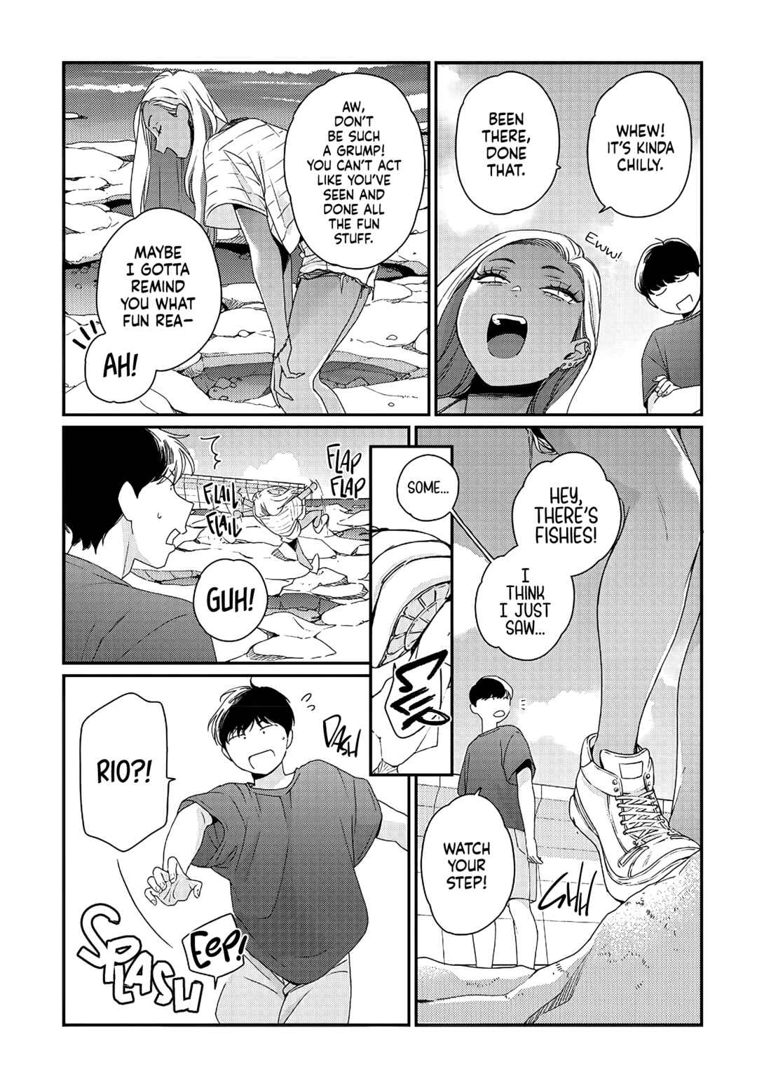 Page 7 Chapter 2 Galnanajimi wa Koko ga Suki