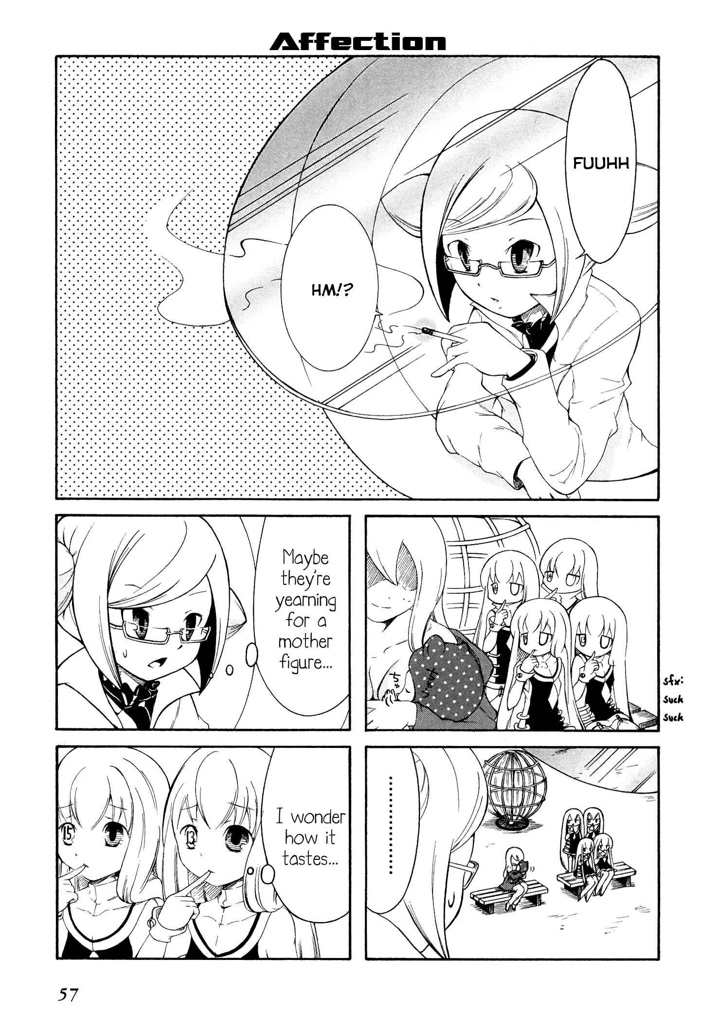Page 1 Chapter 8 Number Girl