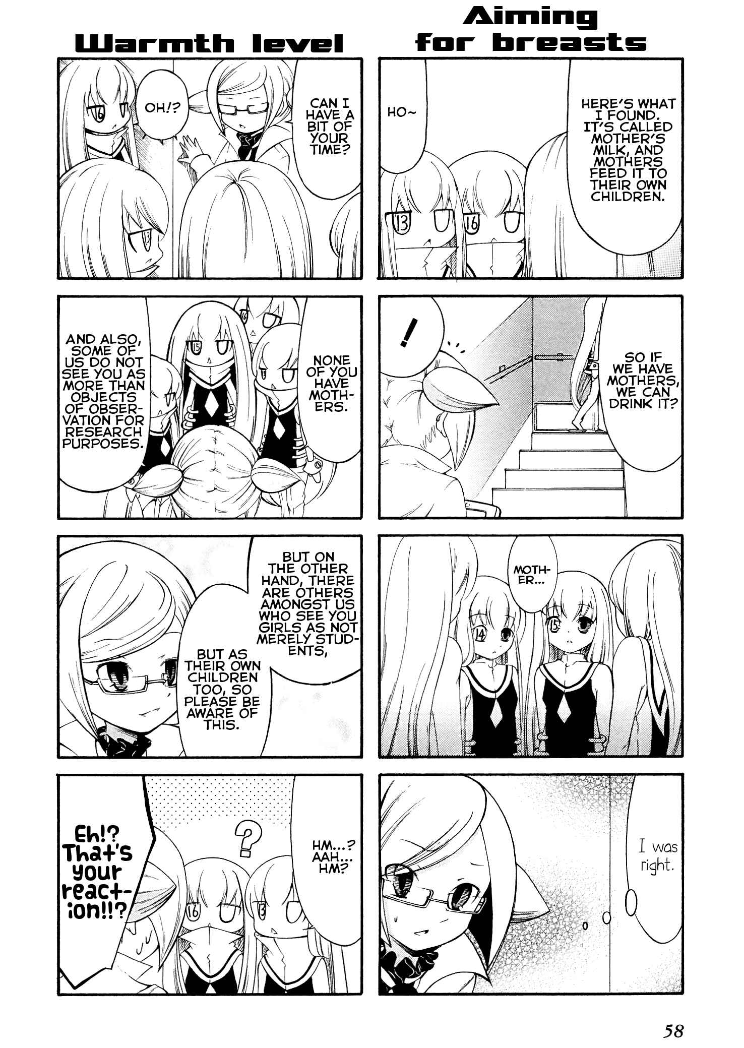Page 2 Chapter 8 Number Girl