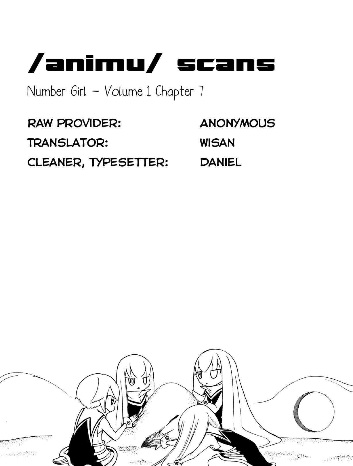Page 9 Chapter 7 Number Girl