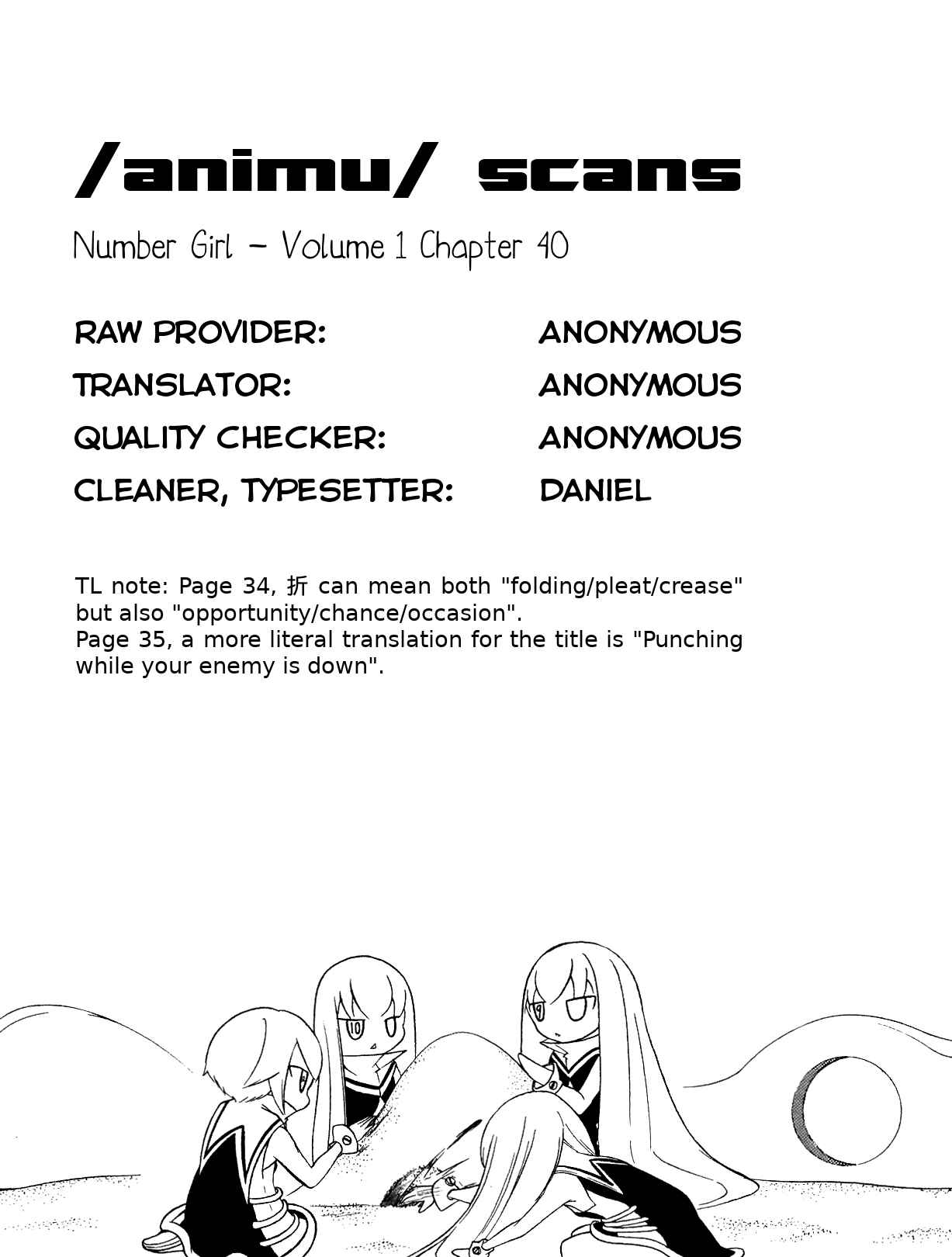 Page 9 Chapter 40 Number Girl