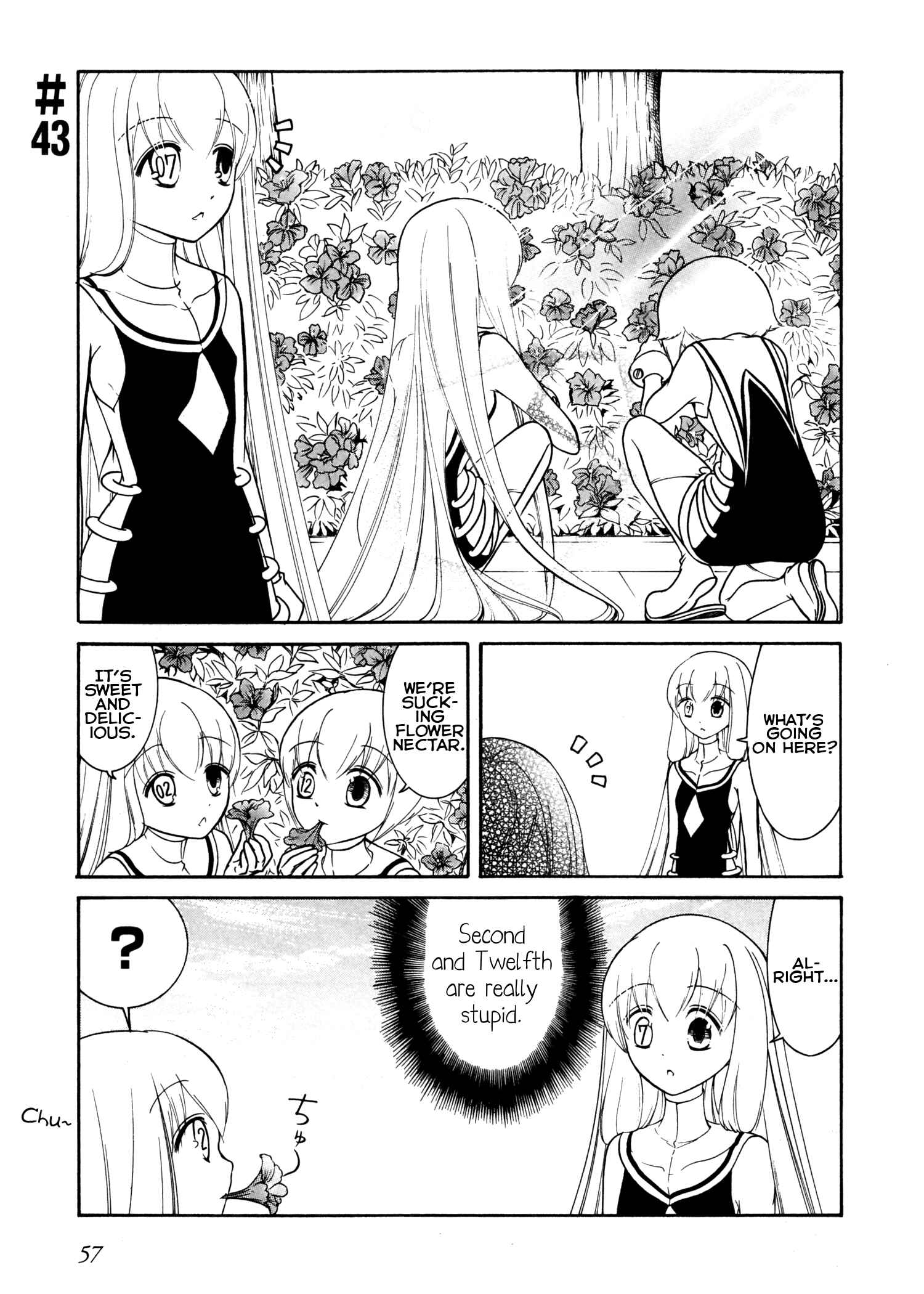 Page 1 Chapter 43 Number Girl
