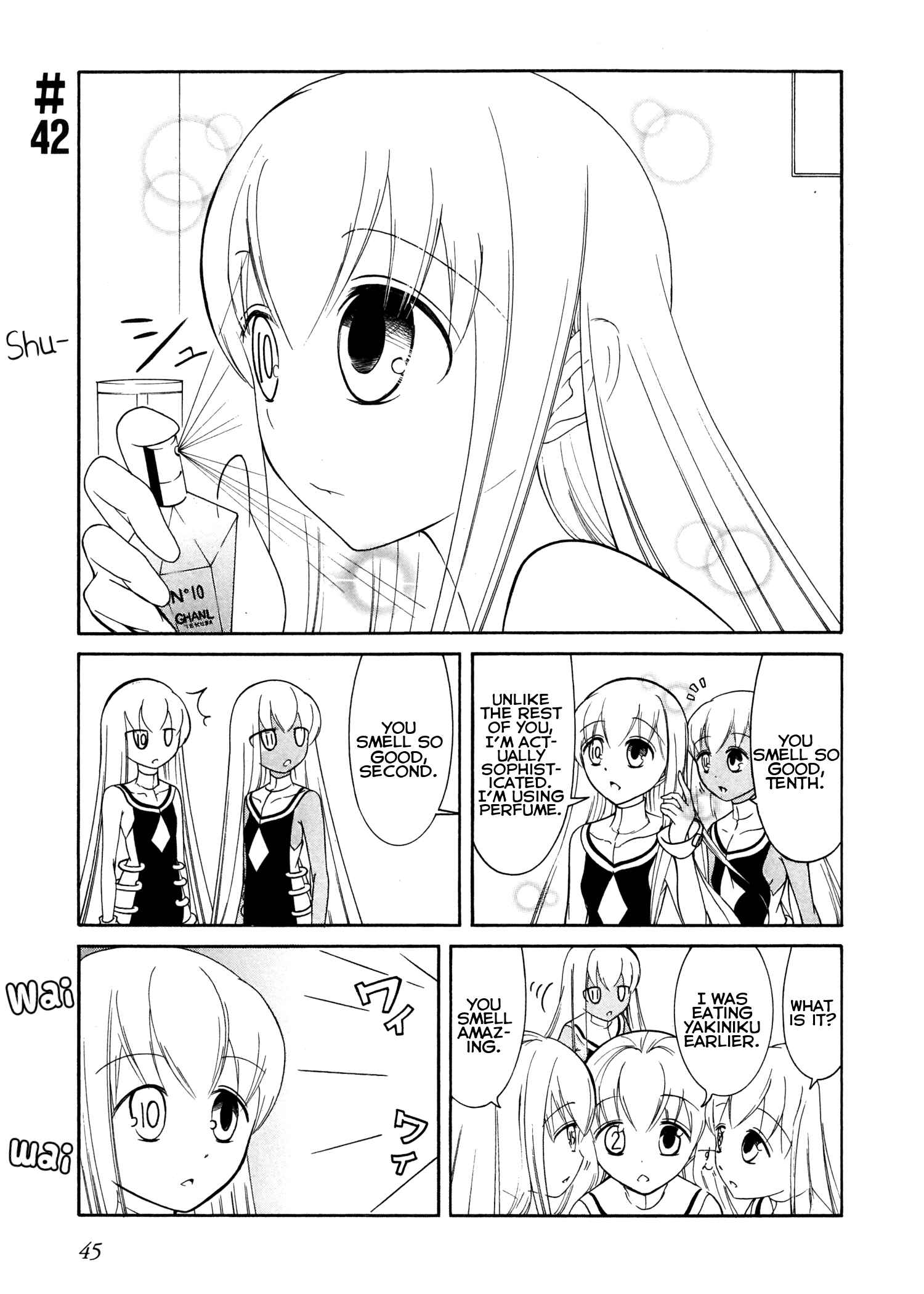 Page 1 Chapter 42 Number Girl