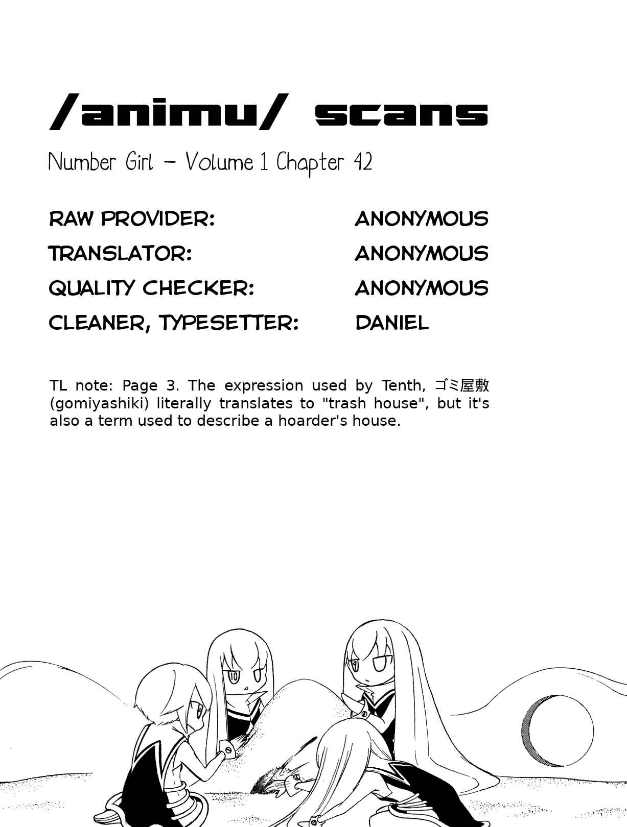 Page 13 Chapter 42 Number Girl