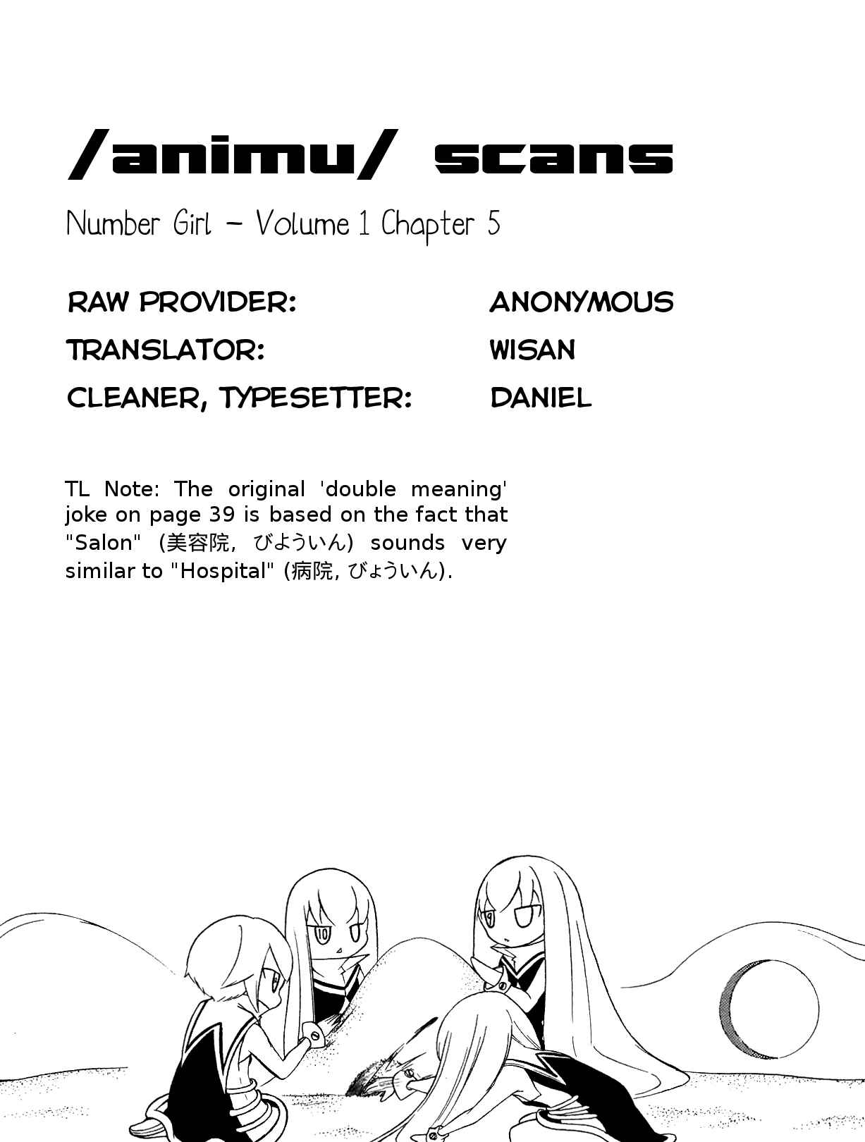 Page 7 Chapter 5 Number Girl