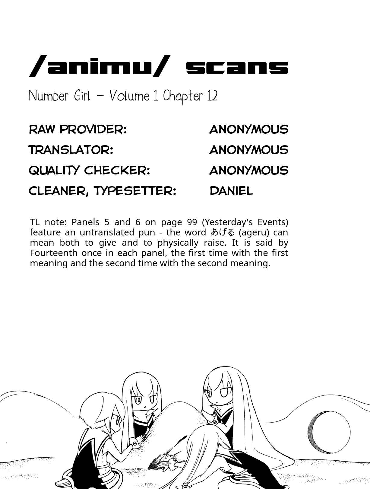 Page 11 Chapter 12 Number Girl