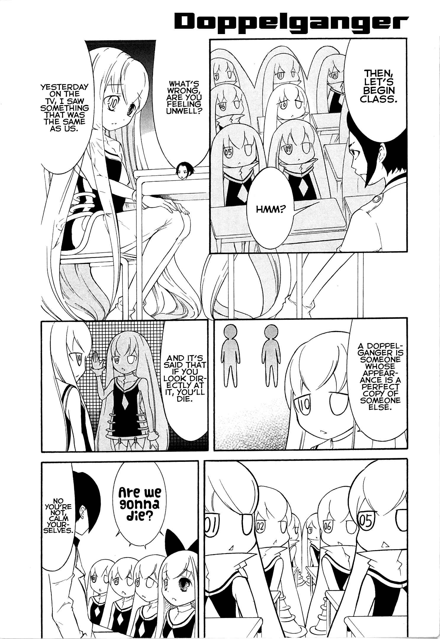 Page 4 Chapter 12 Number Girl