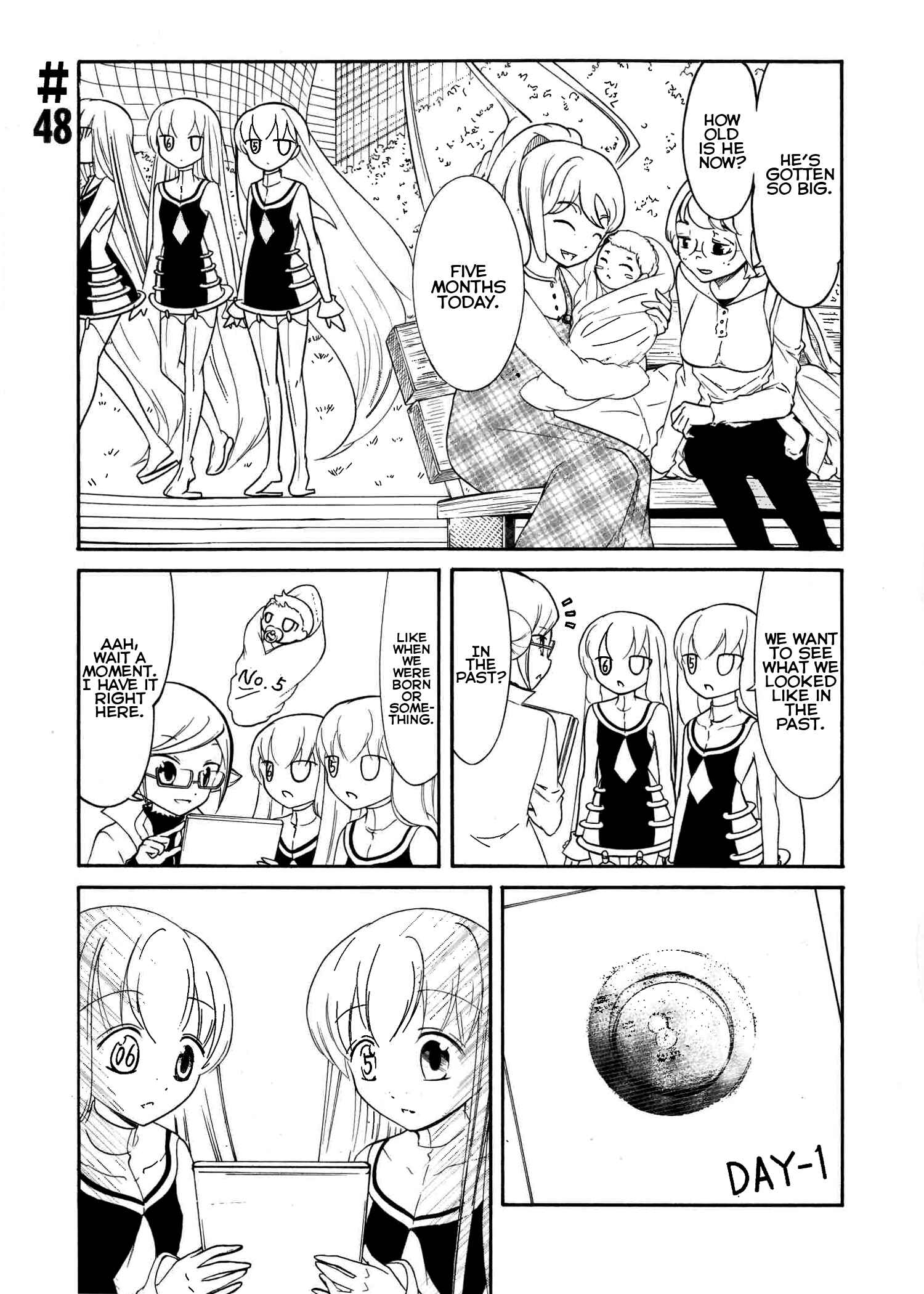Page 1 Chapter 48 Number Girl