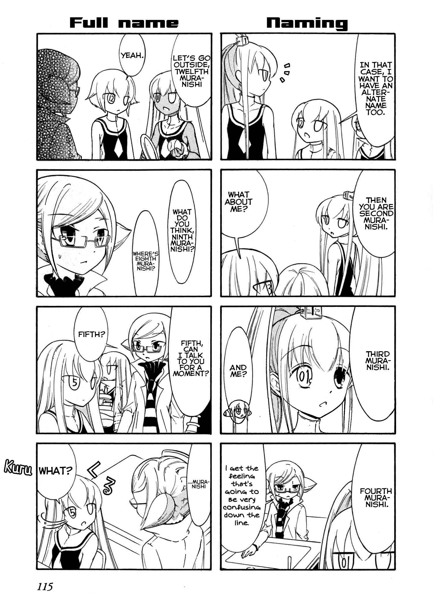 Page 11 Chapter 48 Number Girl