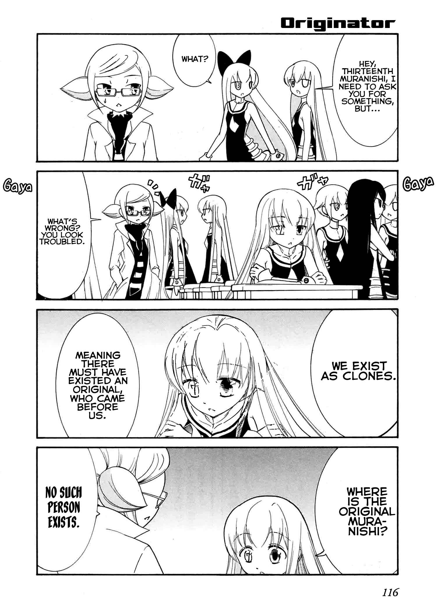 Page 12 Chapter 48 Number Girl
