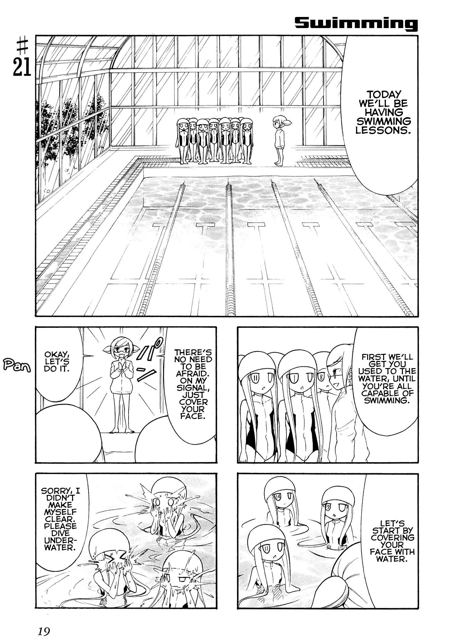 Page 1 Chapter 21 Number Girl