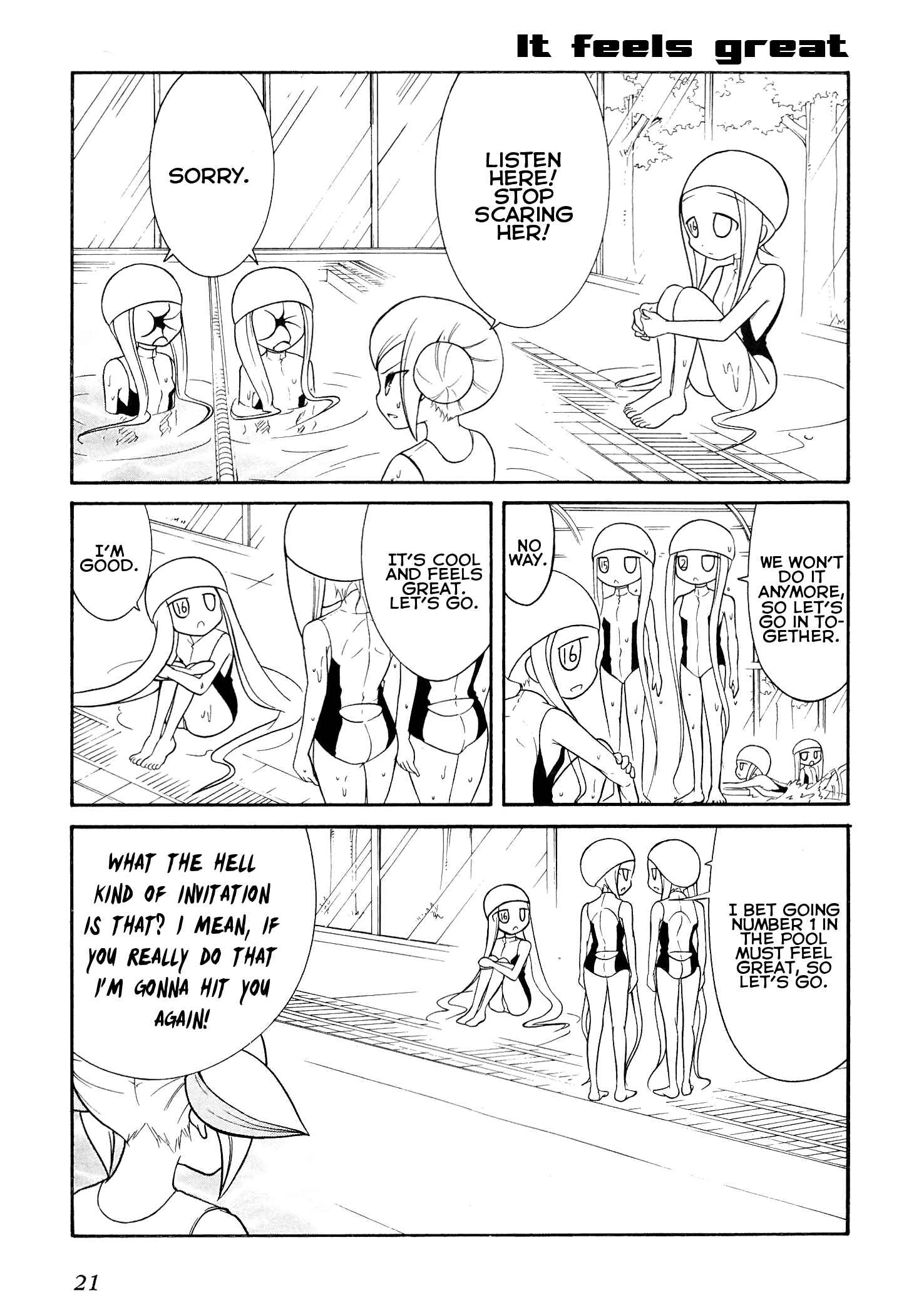 Page 3 Chapter 21 Number Girl