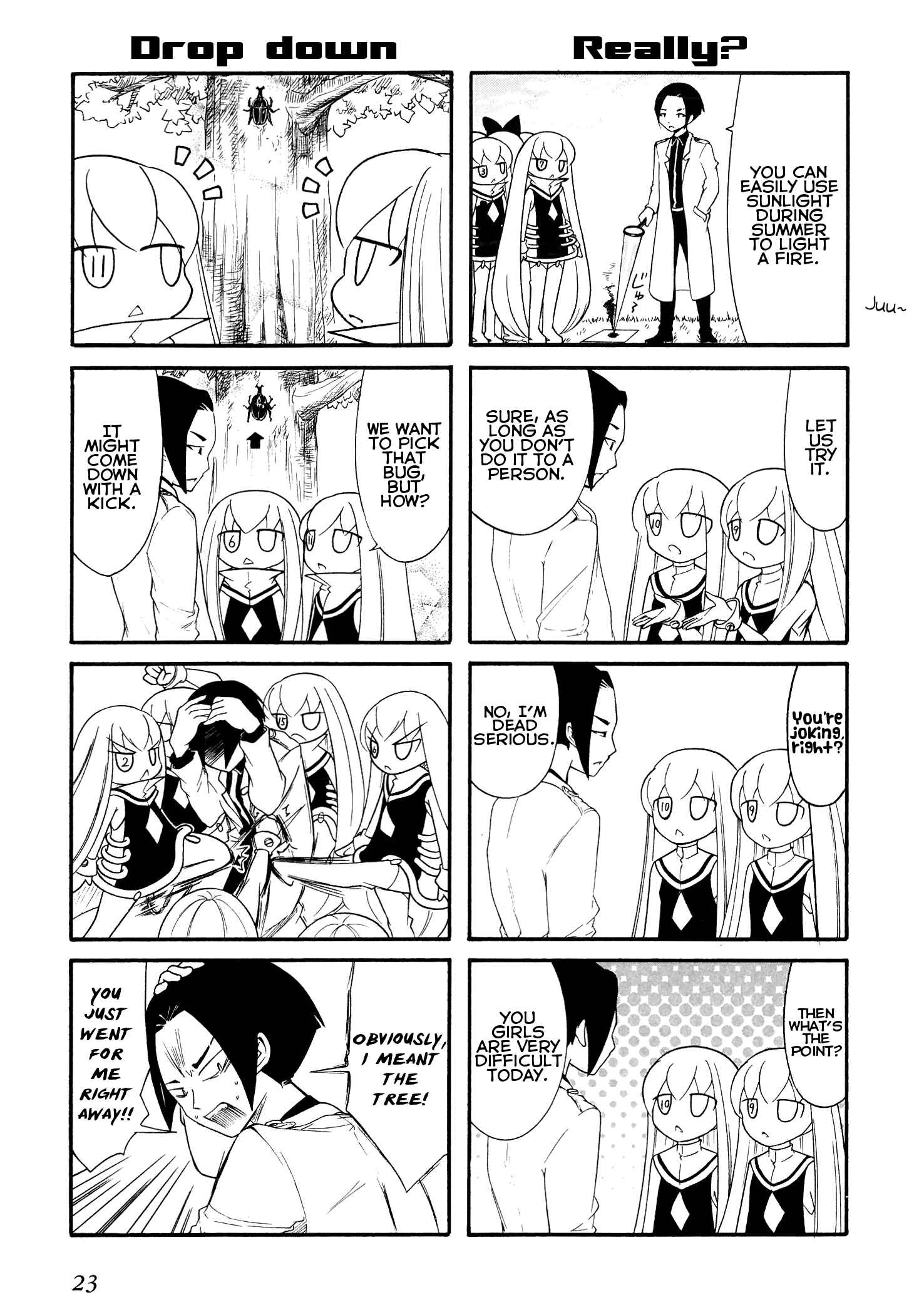 Page 5 Chapter 21 Number Girl