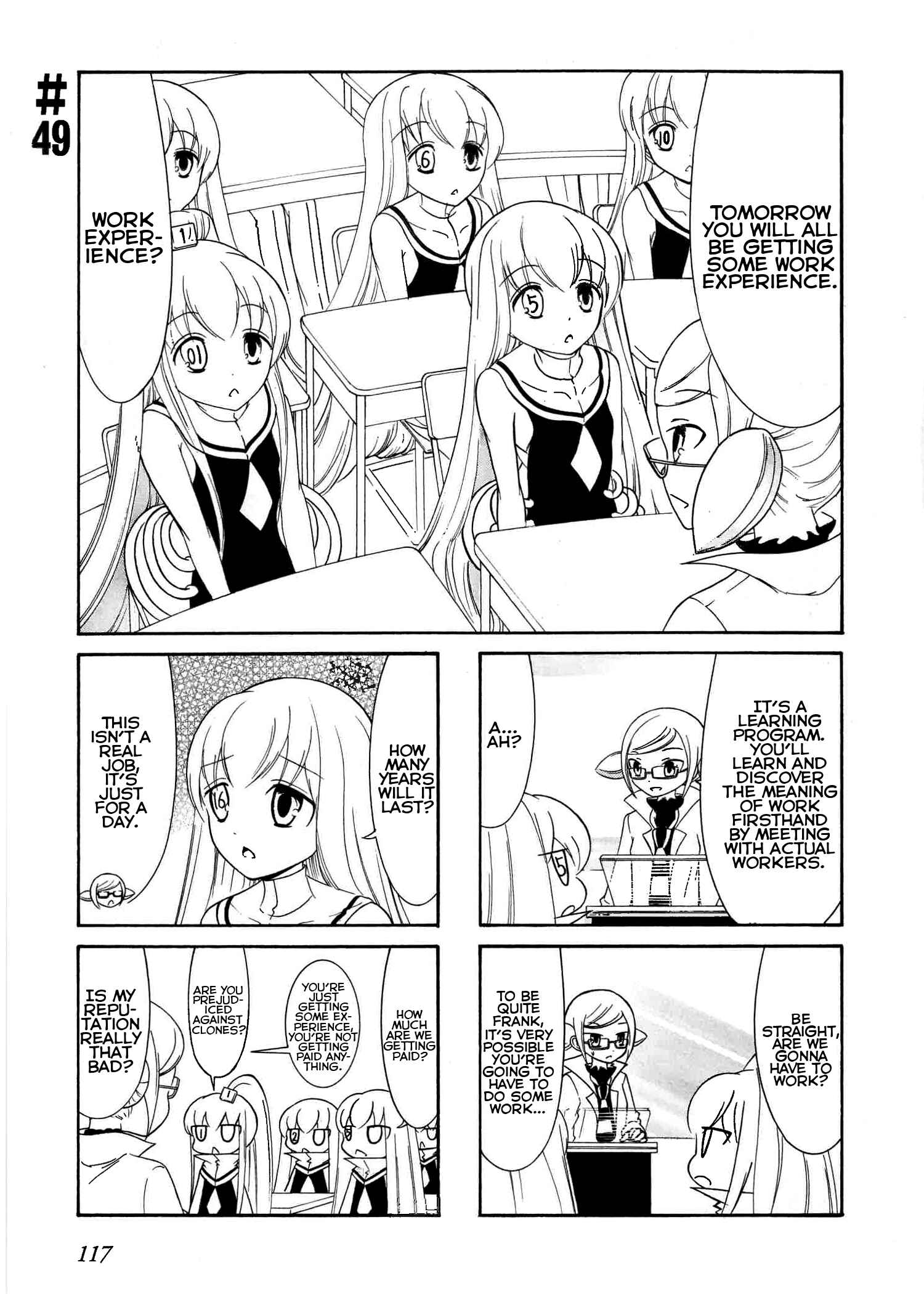 Page 1 Chapter 49 Number Girl