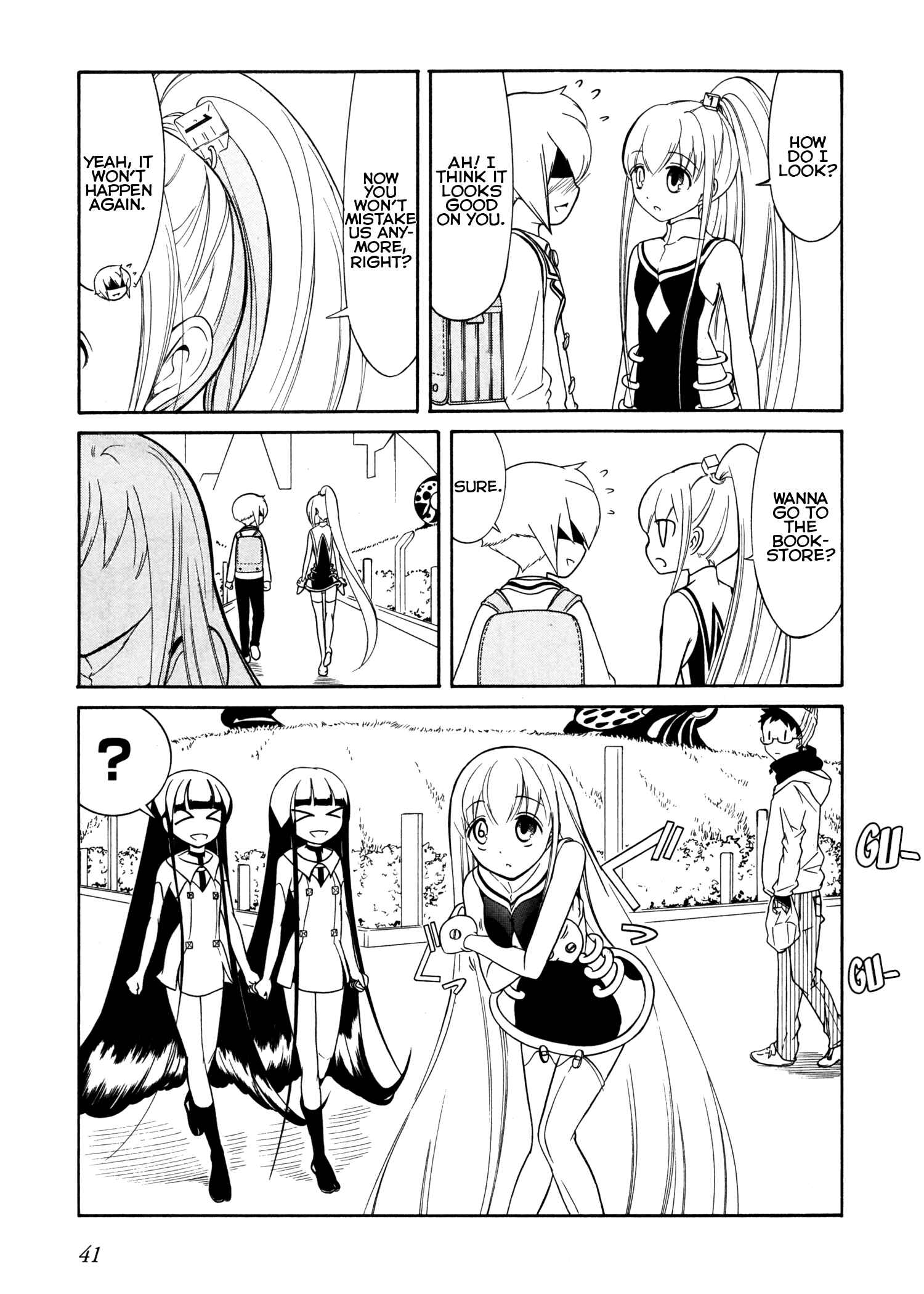 Page 5 Chapter 41 Number Girl