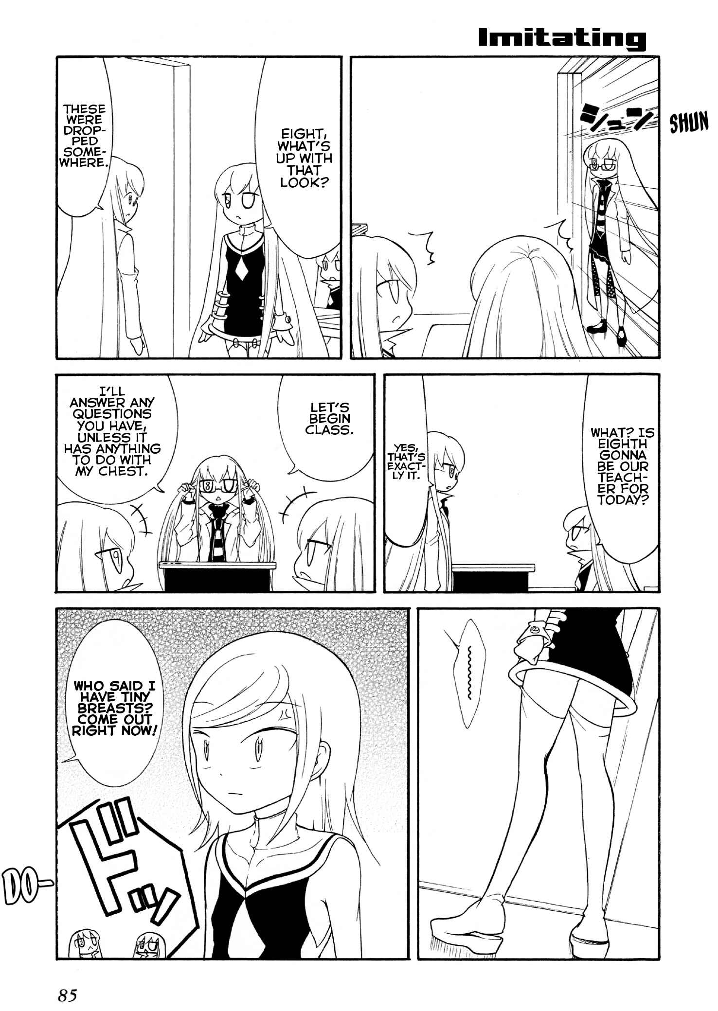 Page 3 Chapter 29 Number Girl
