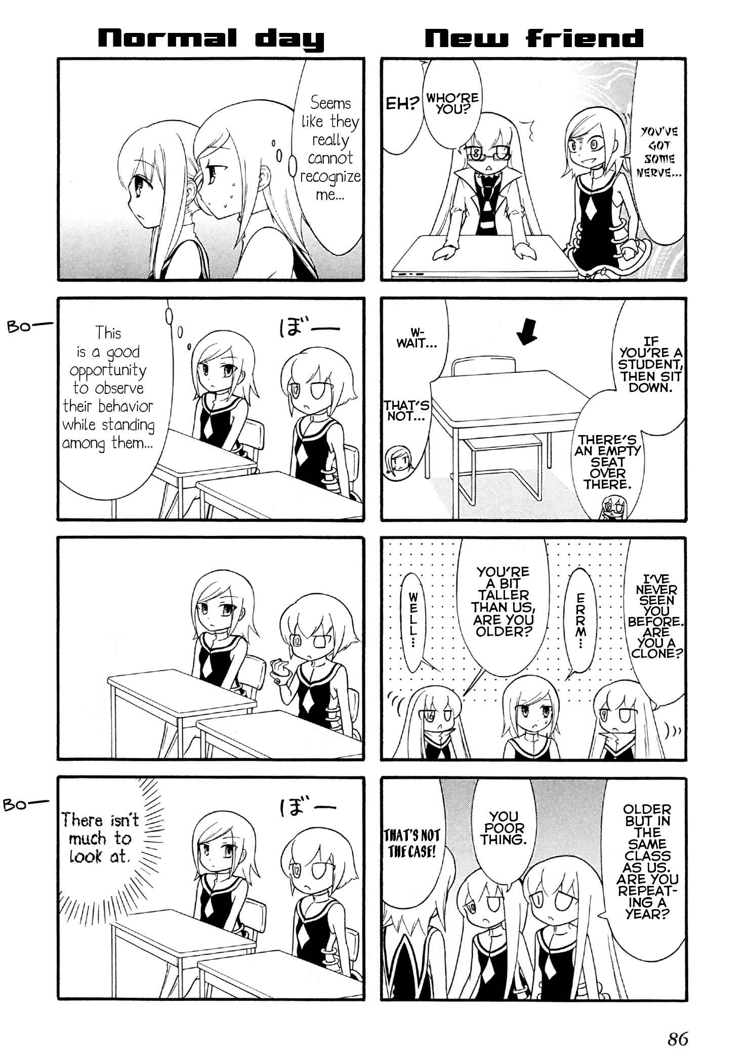 Page 4 Chapter 29 Number Girl
