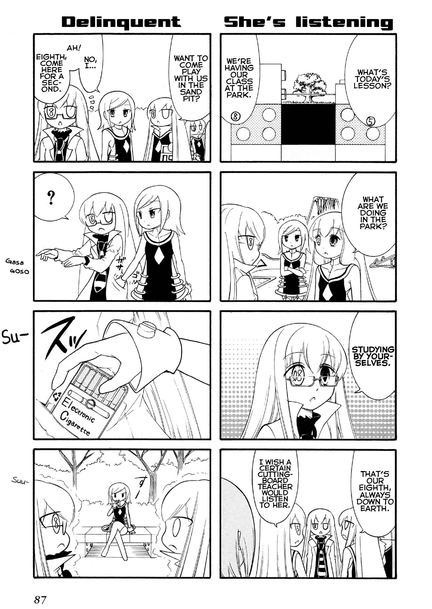 Page 5 Chapter 29 Number Girl