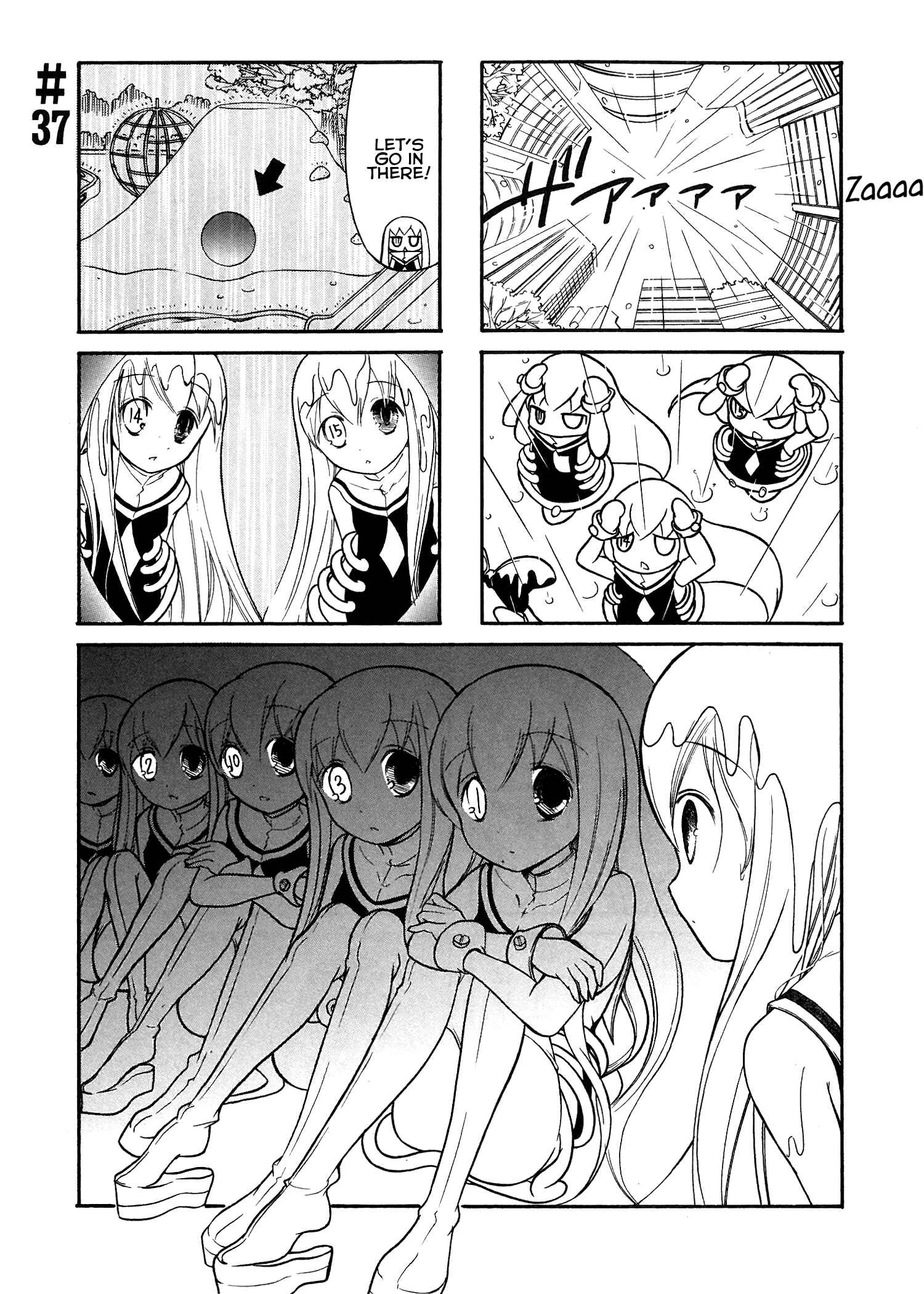 Page 1 Chapter 37 Number Girl