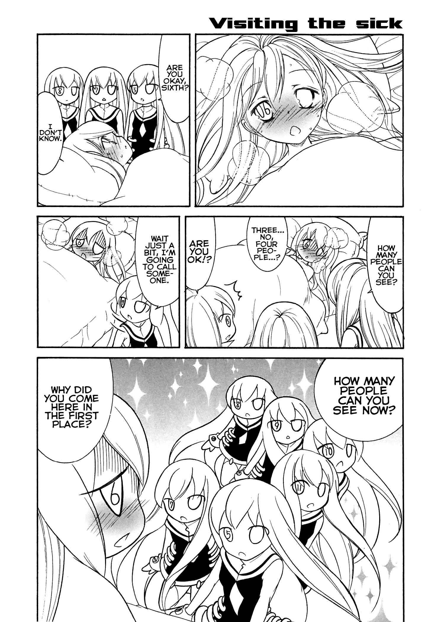 Page 4 Chapter 37 Number Girl