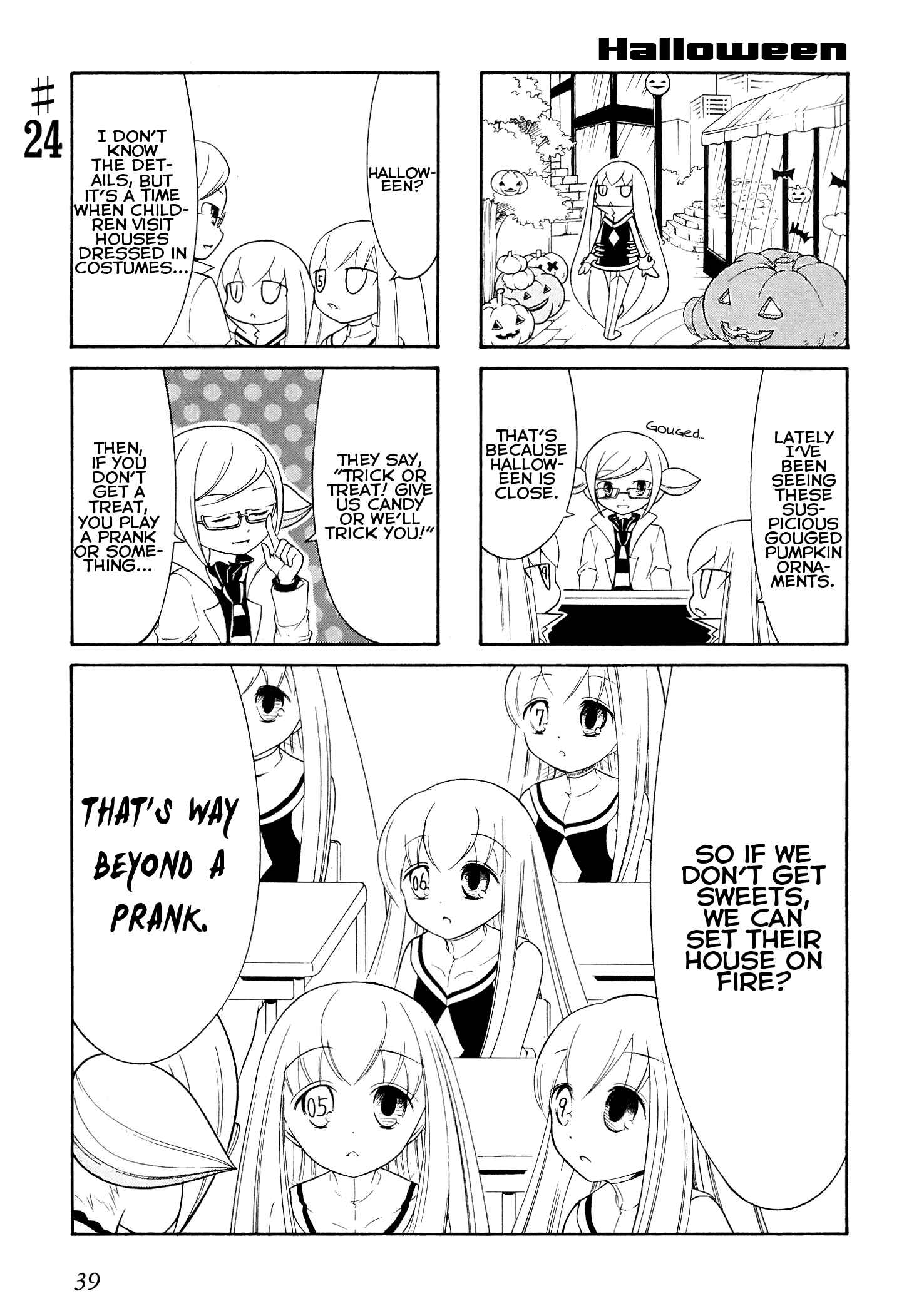 Page 1 Chapter 24 Number Girl