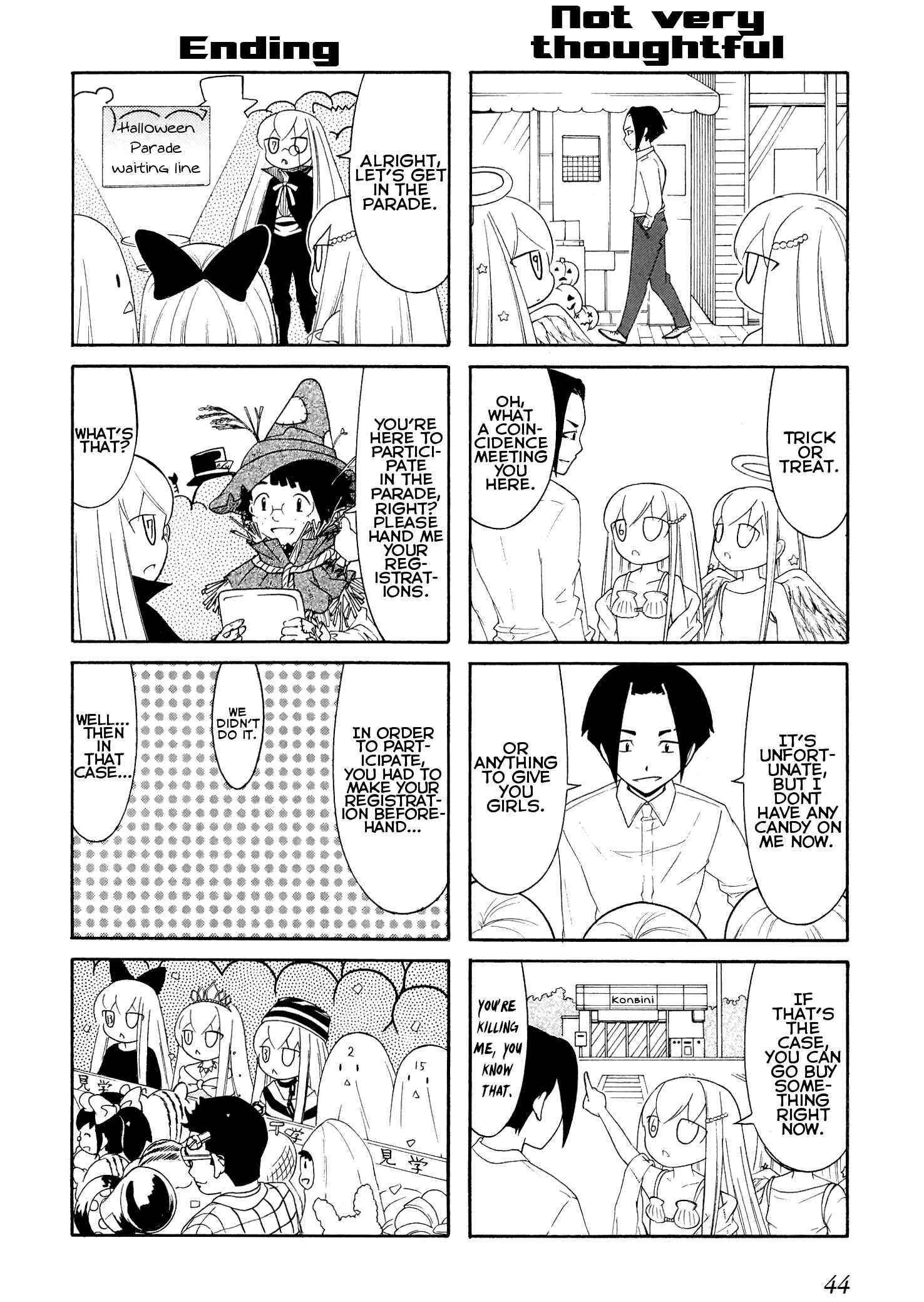 Page 6 Chapter 24 Number Girl