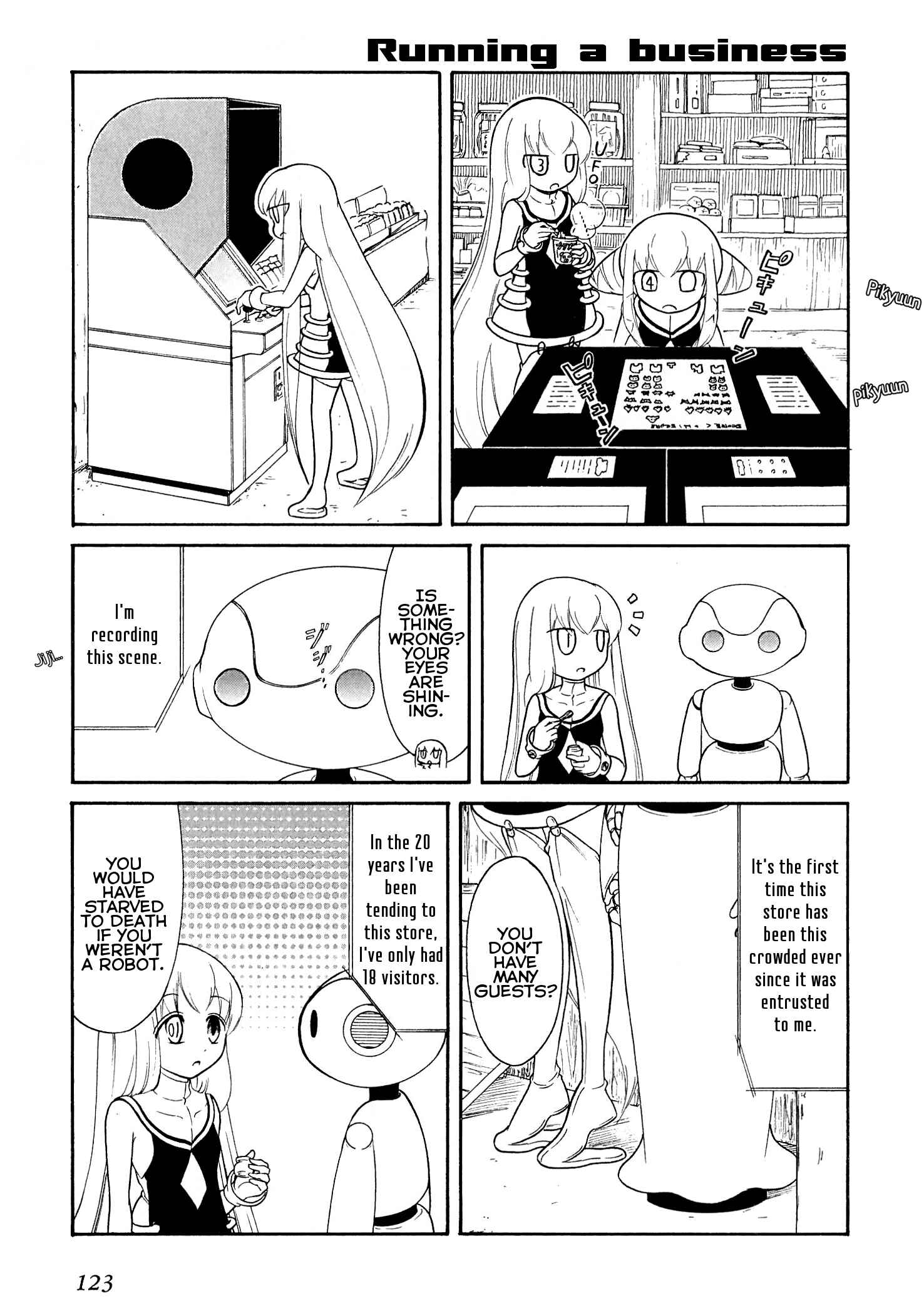 Page 5 Chapter 33 Number Girl