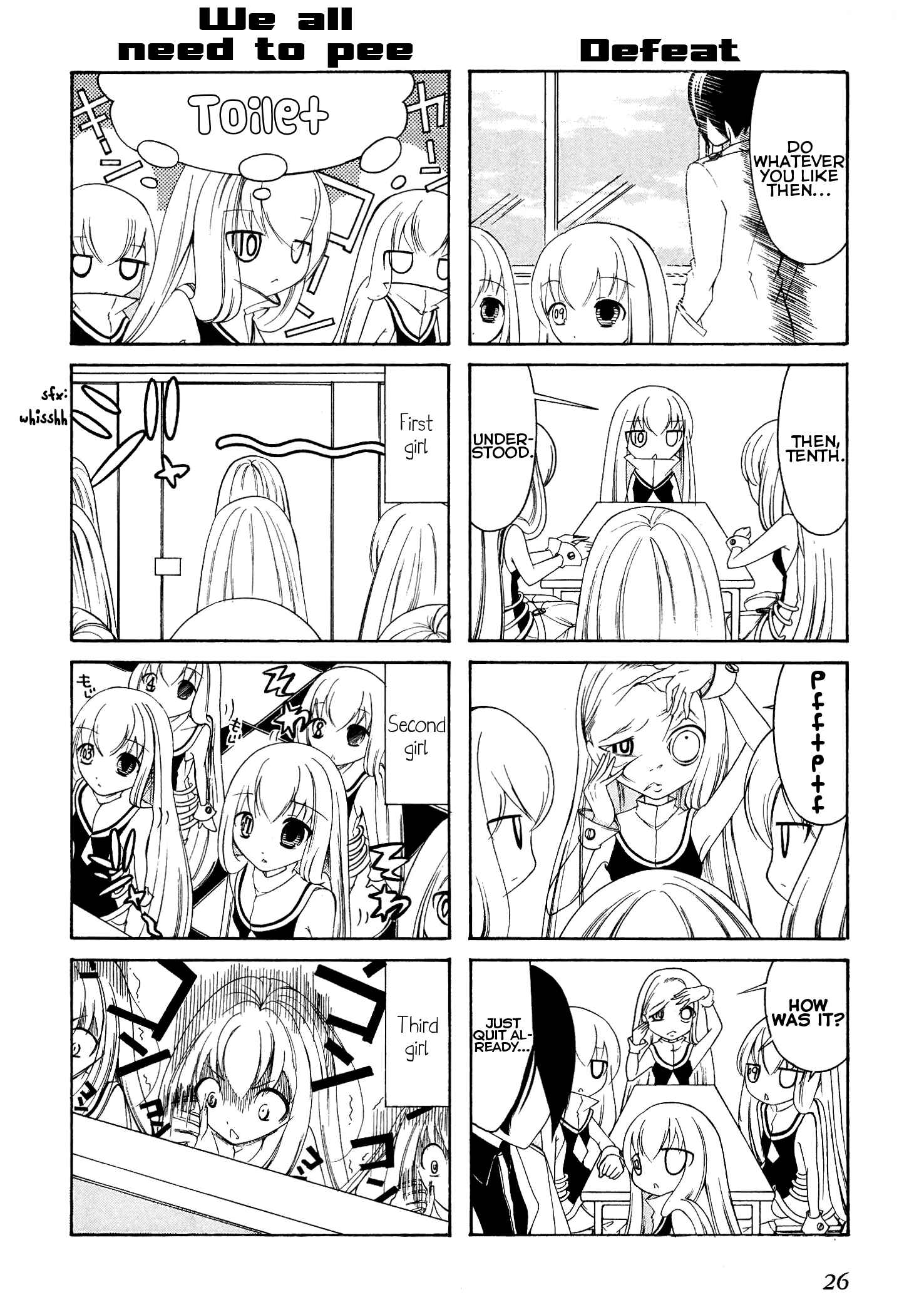 Page 6 Chapter 3 Number Girl