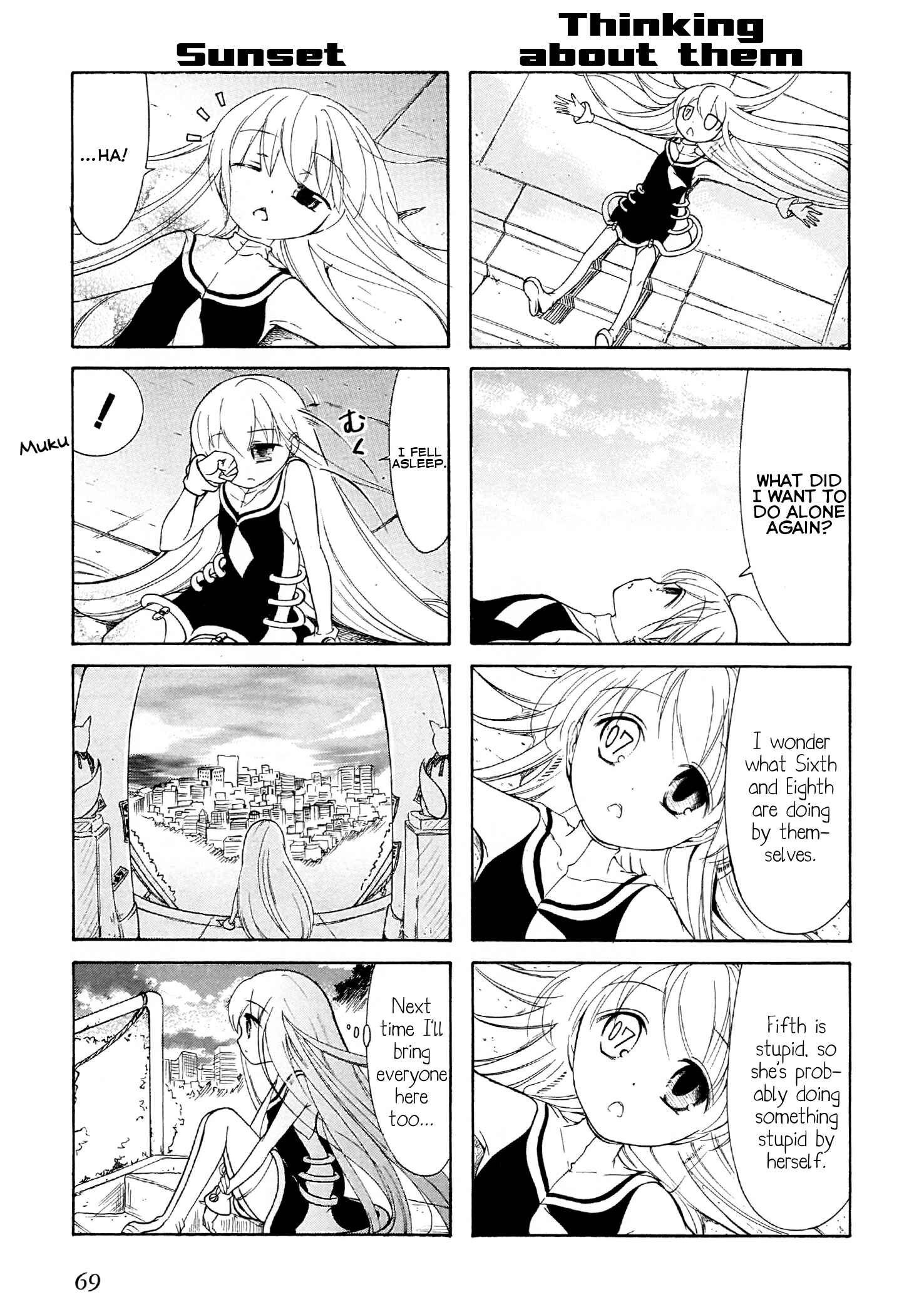 Page 5 Chapter 27 Number Girl