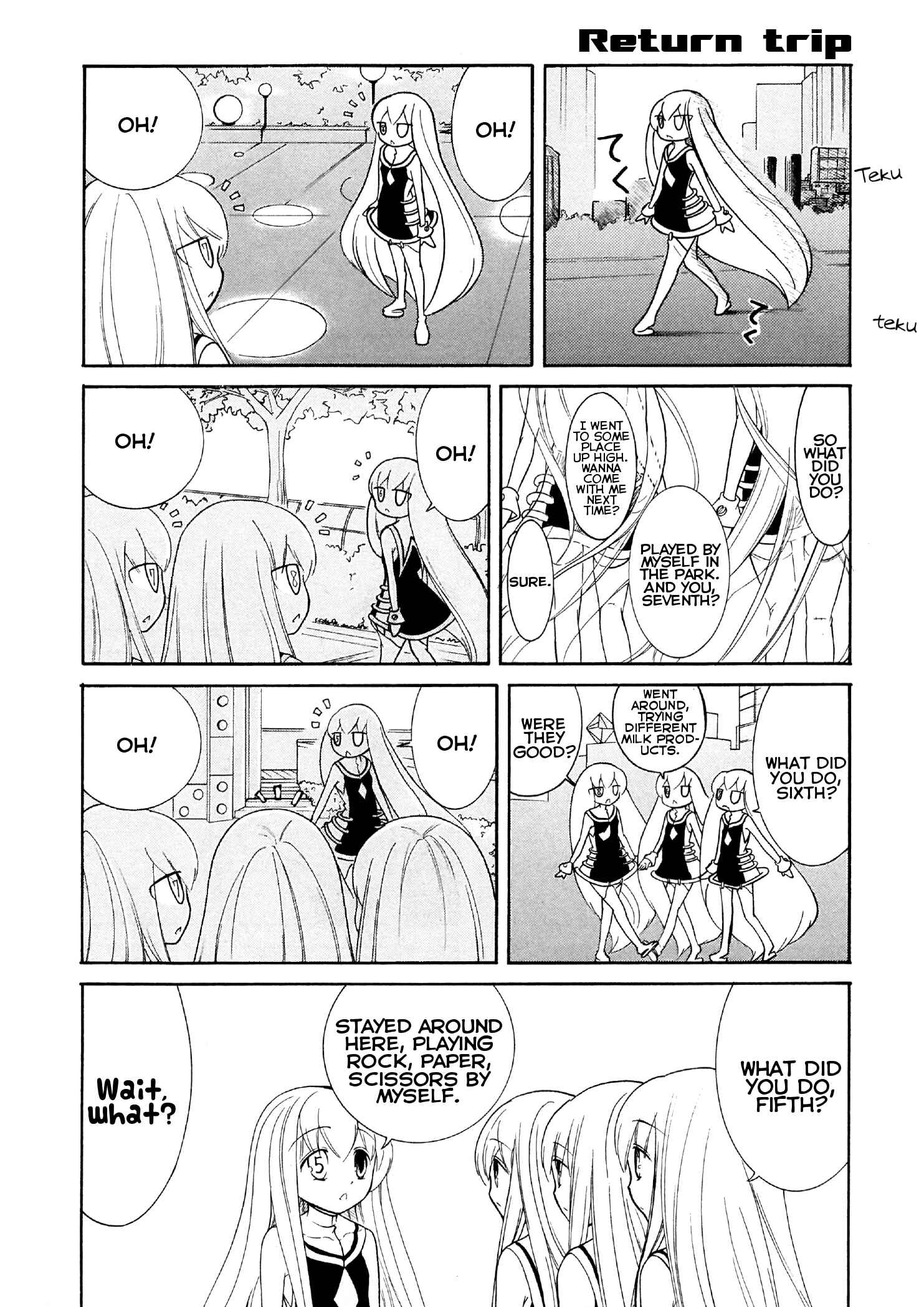 Page 6 Chapter 27 Number Girl